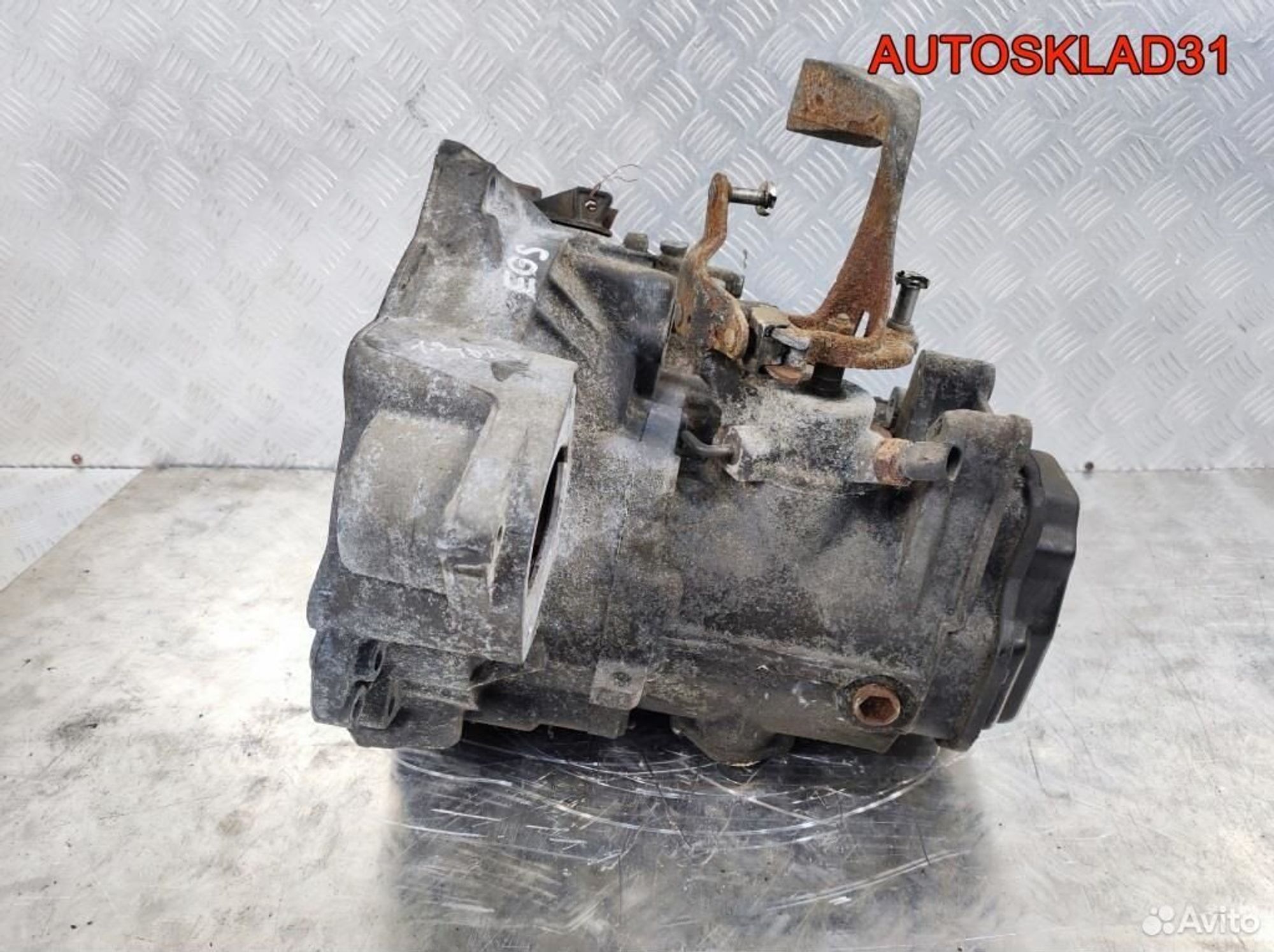 МКПП EGS Volkswagen Golf 4 02J300047NX 1,9 Дизель, 20700 рублей, Дубовое