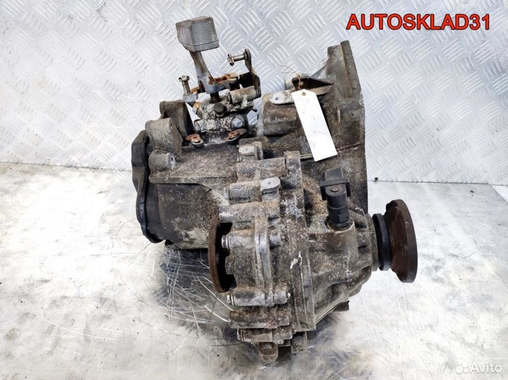 МКПП EGS Volkswagen Golf 4 02J300047NX 1,9 Дизель, 20700 рублей, Дубовое