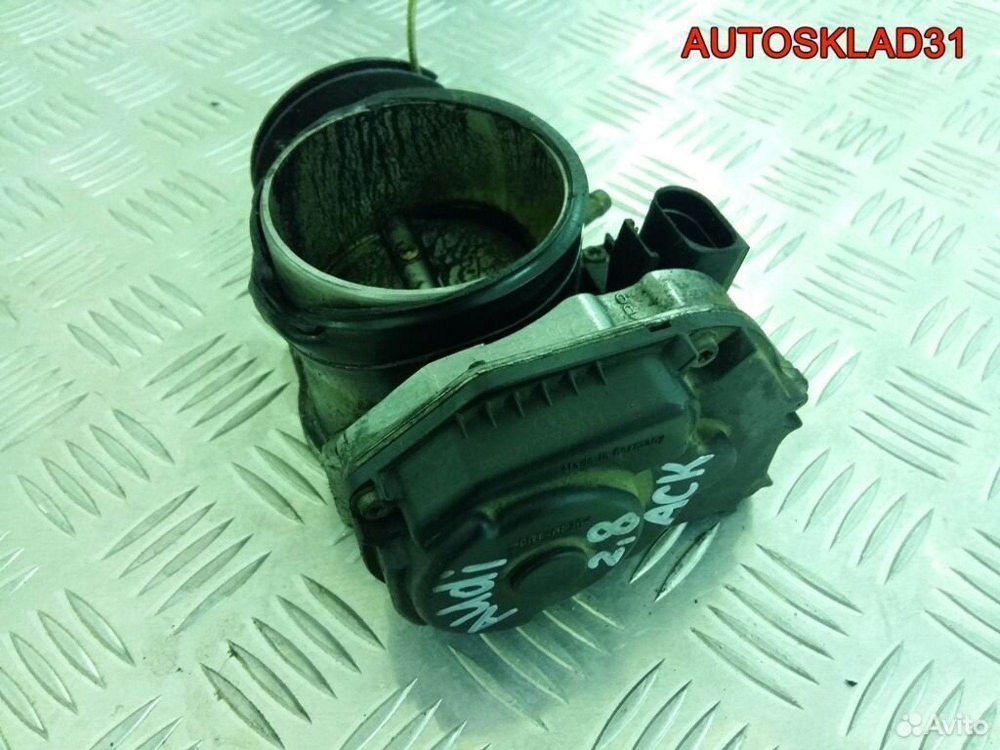 Дроссельная заслонка Audi A6 C5 2.8 ACK 078133063G, 2600 рублей, Дубовое