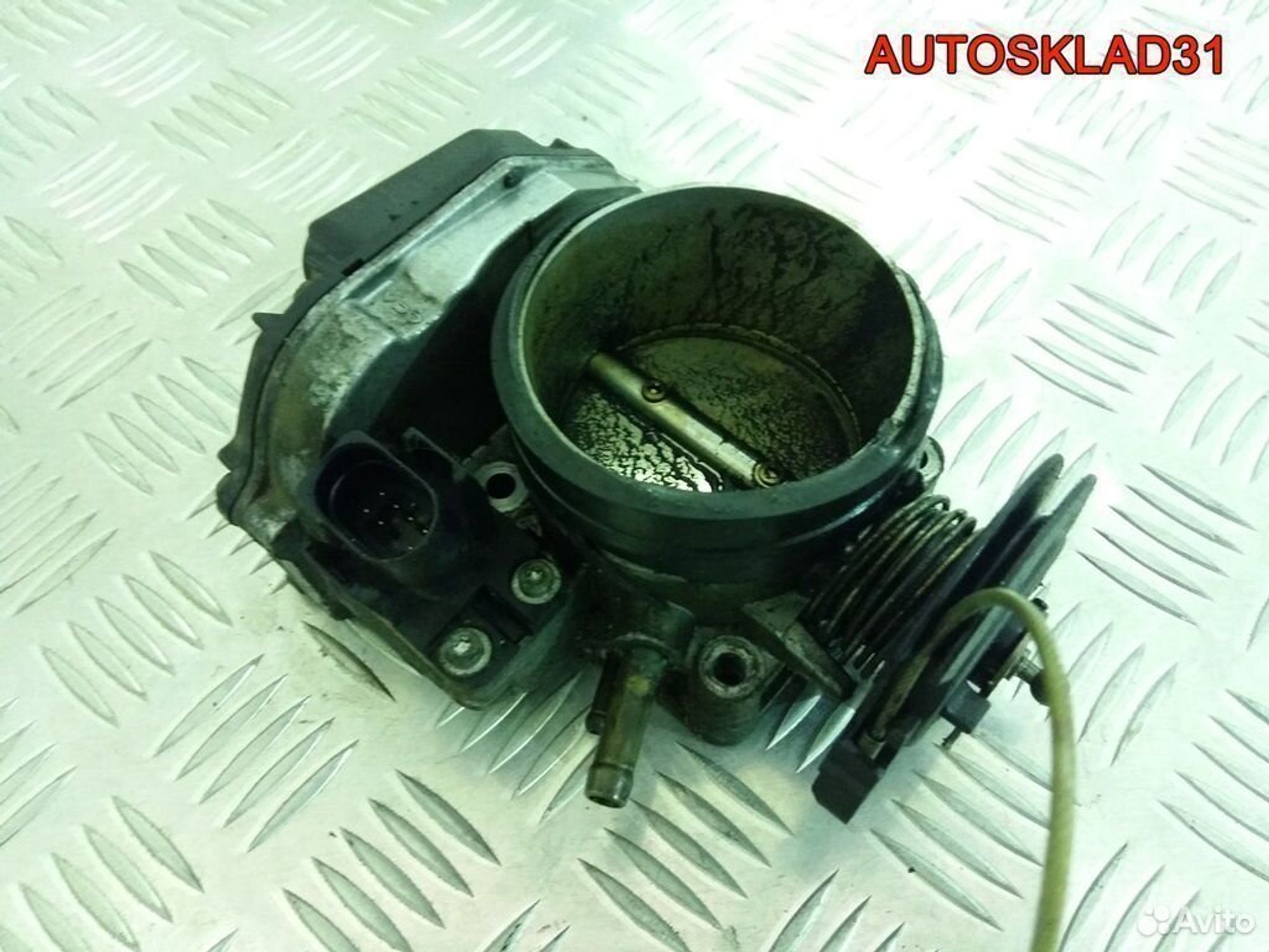 Дроссельная заслонка Audi A6 C5 2.8 ACK 078133063G, 2600 рублей, Дубовое
