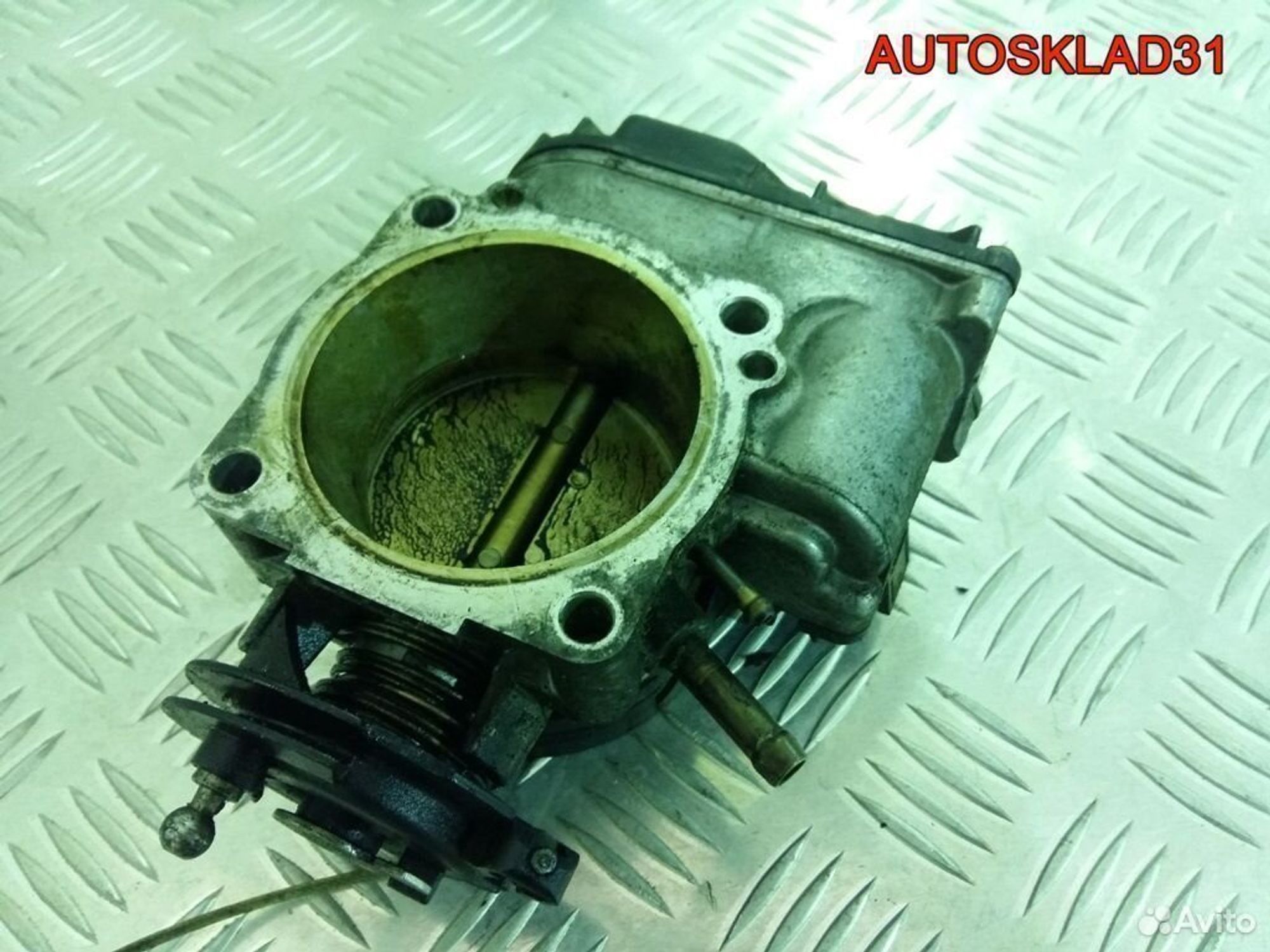 Дроссельная заслонка Audi A6 C5 2.8 ACK 078133063G, 2600 рублей, Дубовое