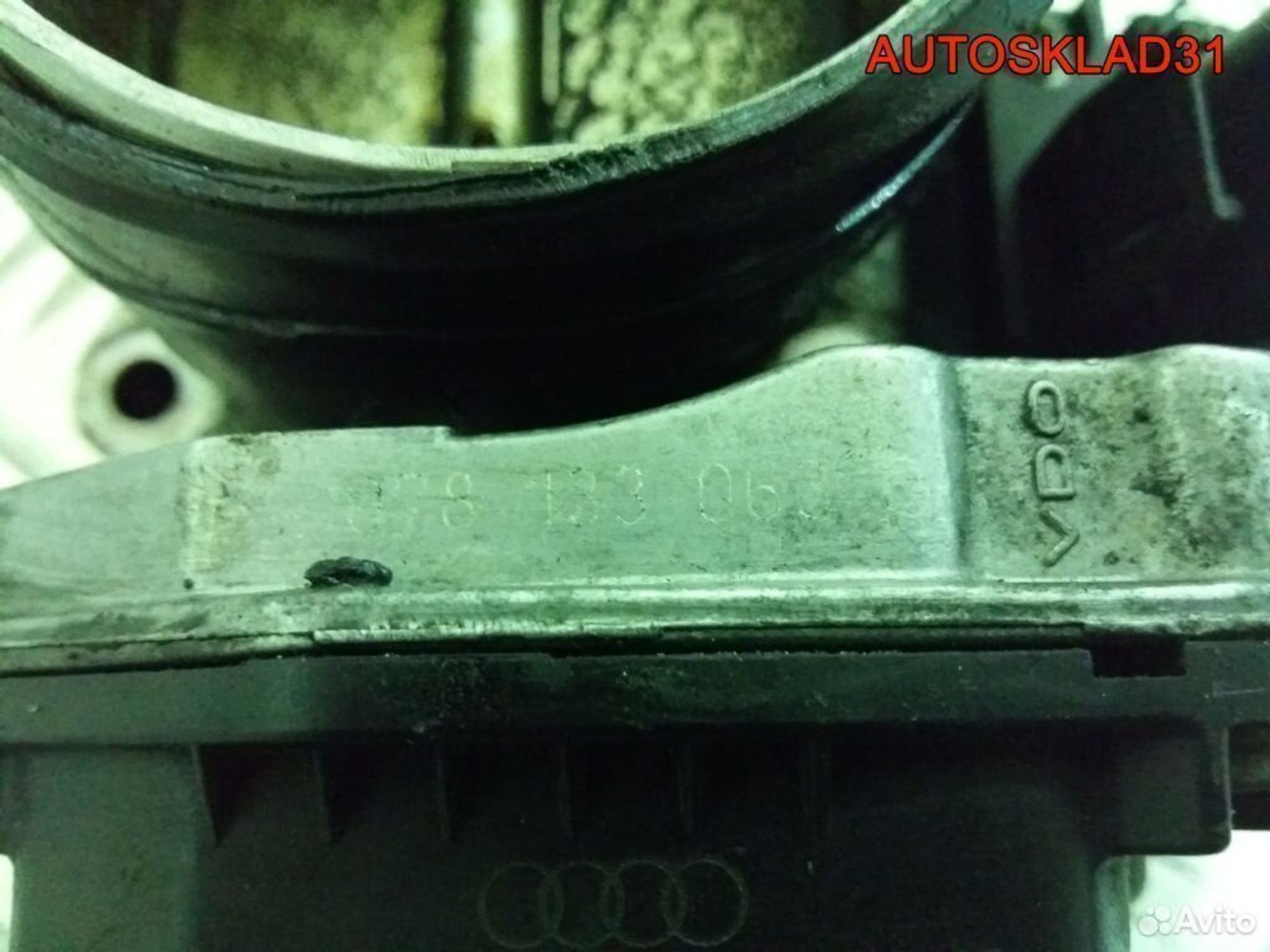 Дроссельная заслонка Audi A6 C5 2.8 ACK 078133063G, 2600 рублей, Дубовое