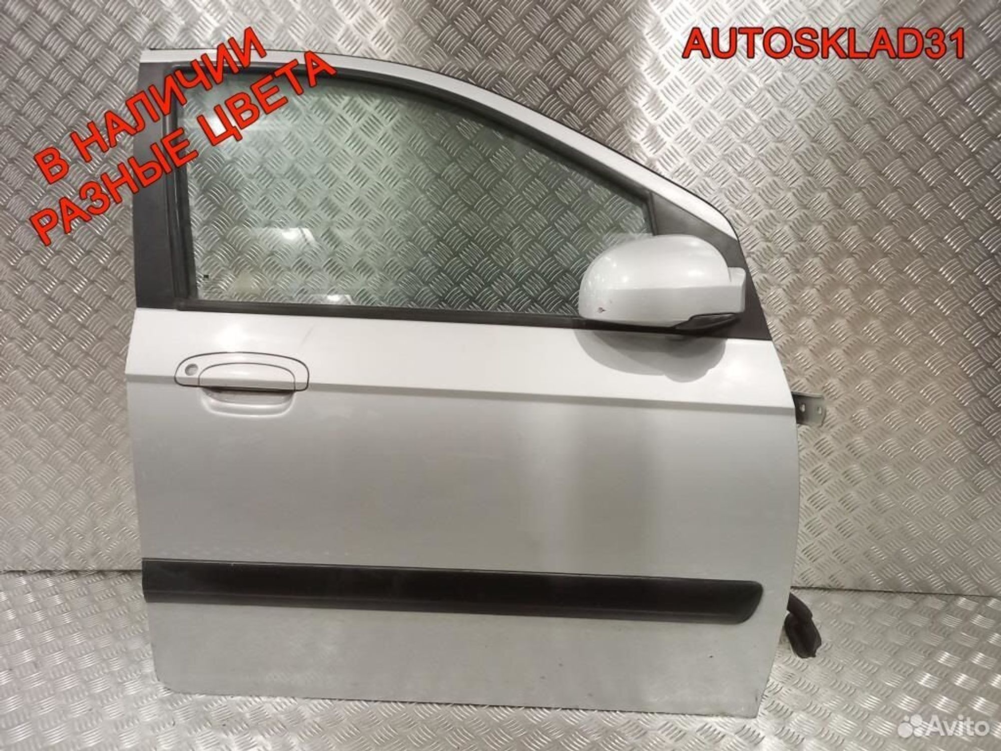 Дверь передняя правая в Сборе Hyundai Getz, 23000 рублей, Дубовое