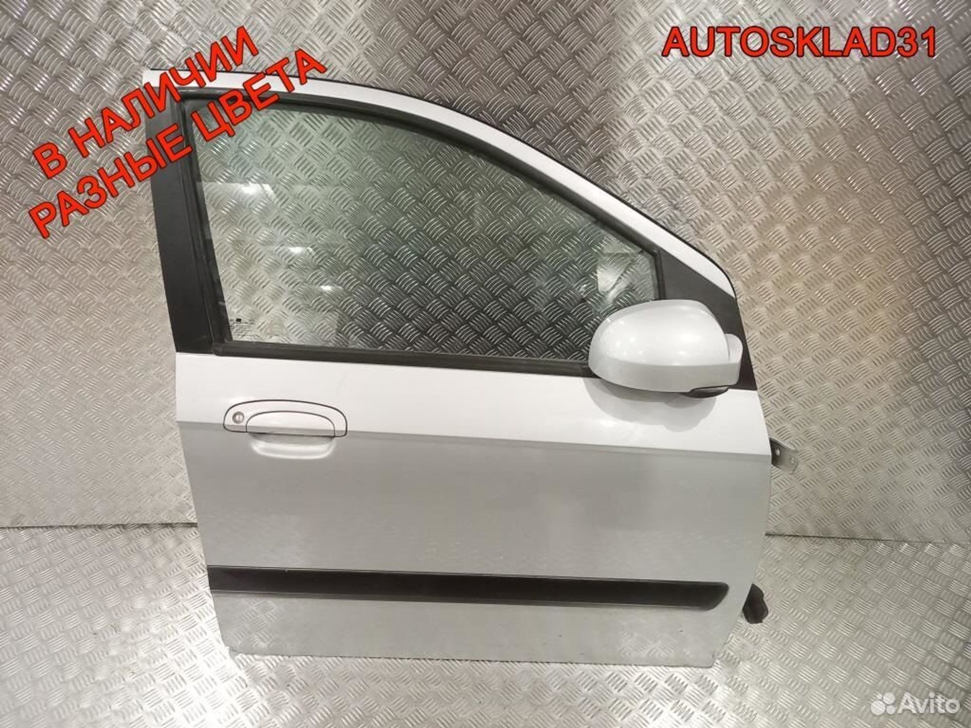 Дверь передняя правая в Сборе Hyundai Getz, 23000 рублей, Дубовое