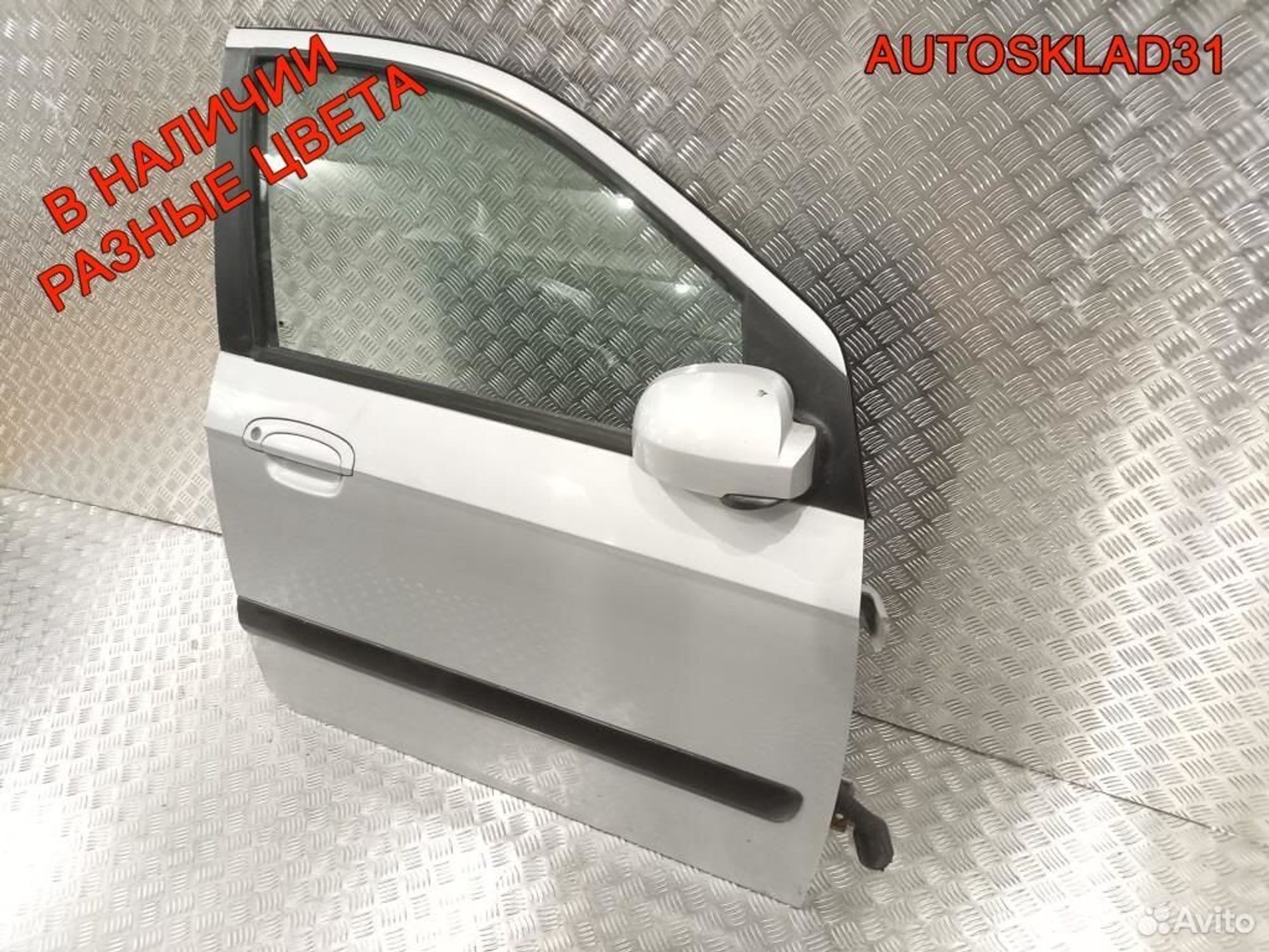 Дверь передняя правая в Сборе Hyundai Getz, 23000 рублей, Дубовое