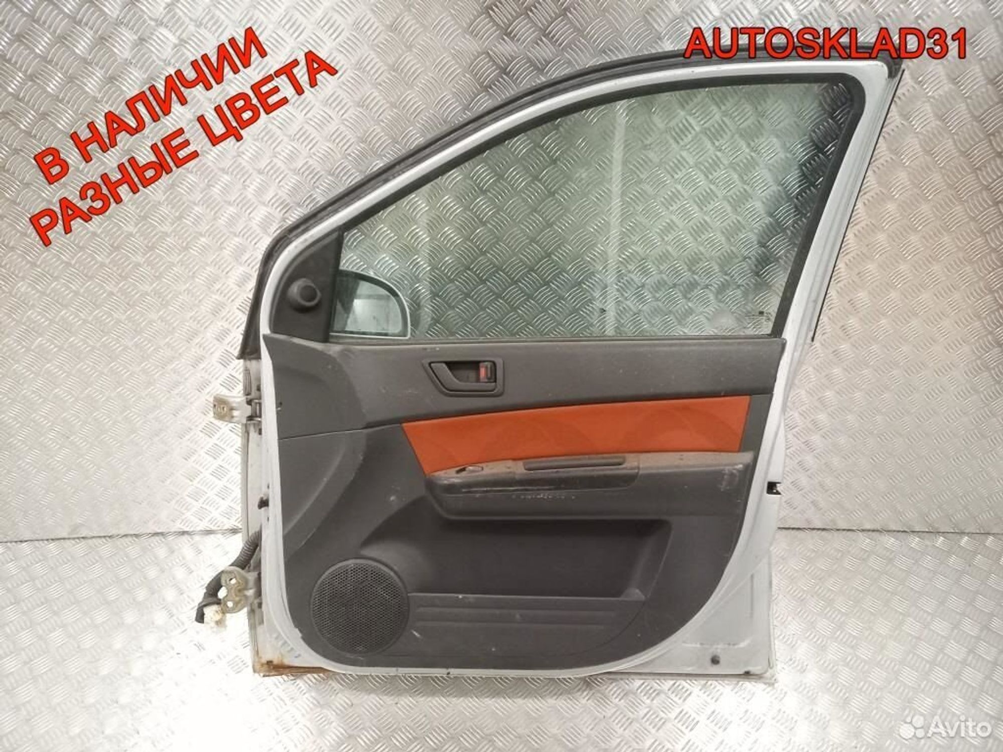 Дверь передняя правая в Сборе Hyundai Getz, 23000 рублей, Дубовое