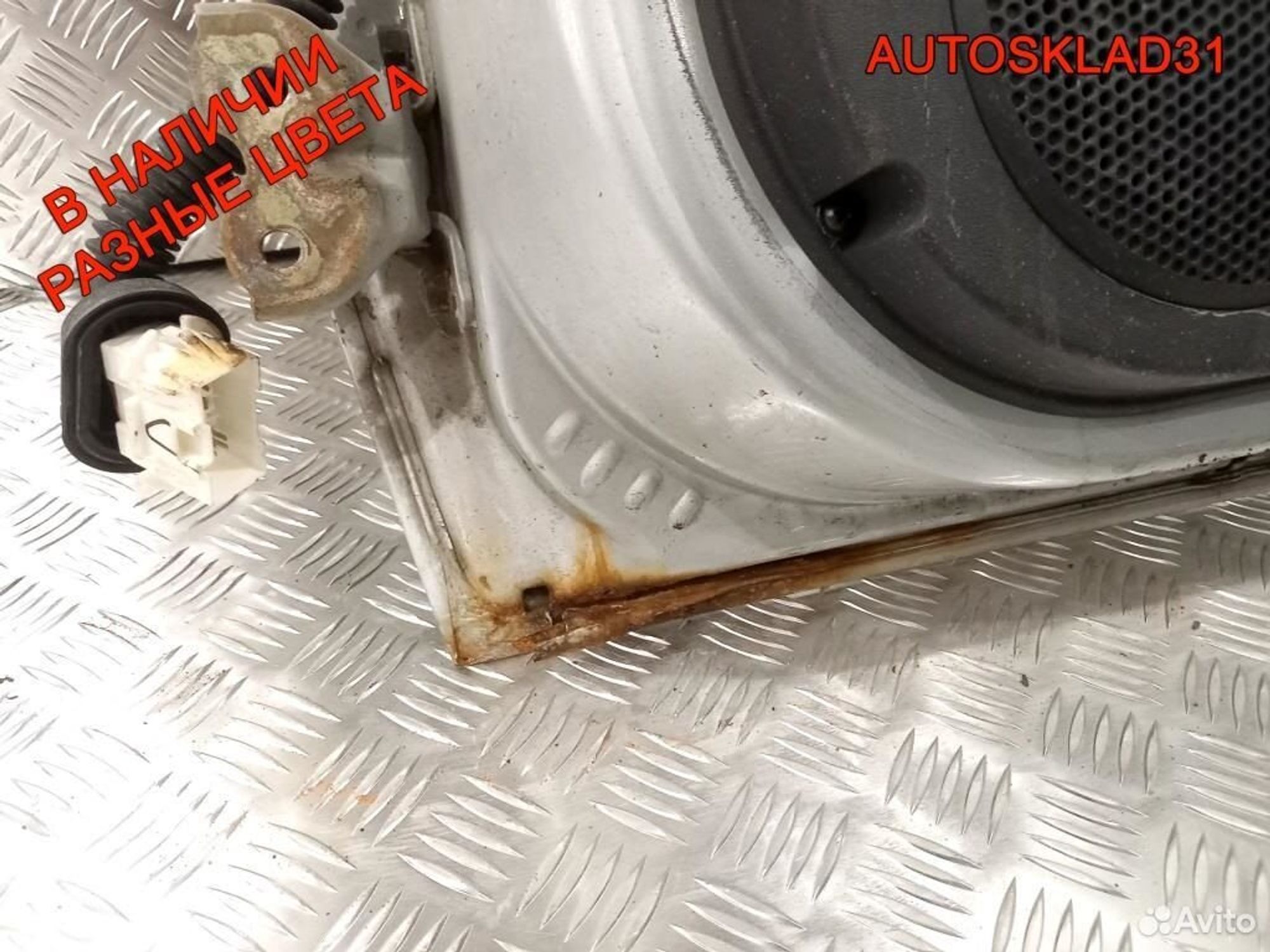 Дверь передняя правая в Сборе Hyundai Getz, 23000 рублей, Дубовое