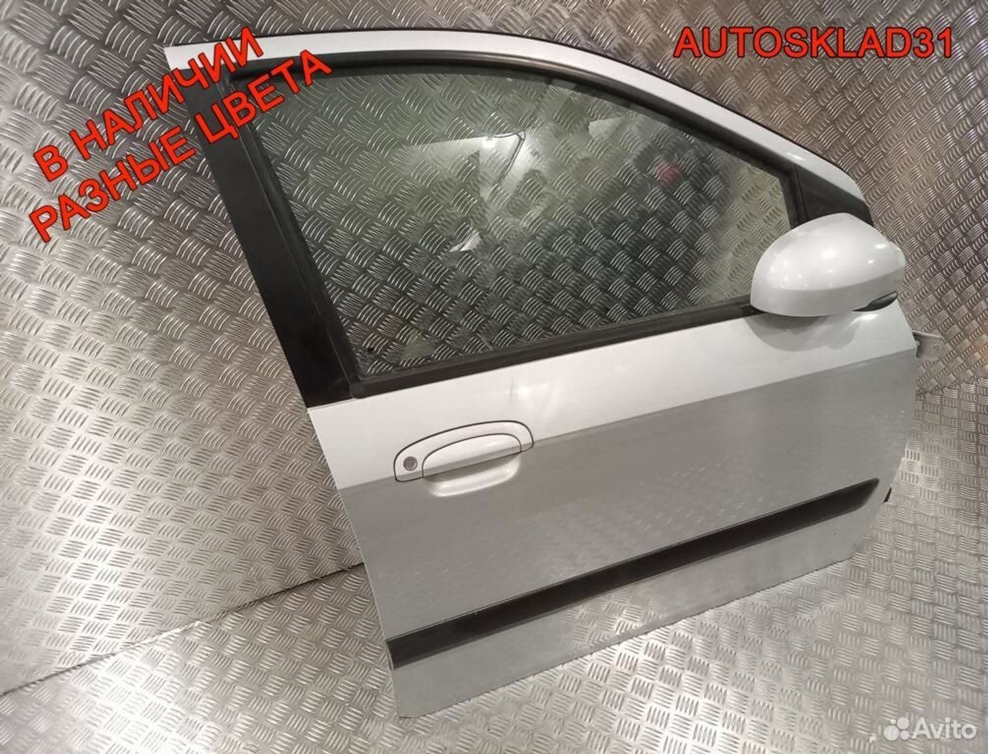 Дверь передняя правая в Сборе Hyundai Getz, 23000 рублей, Дубовое