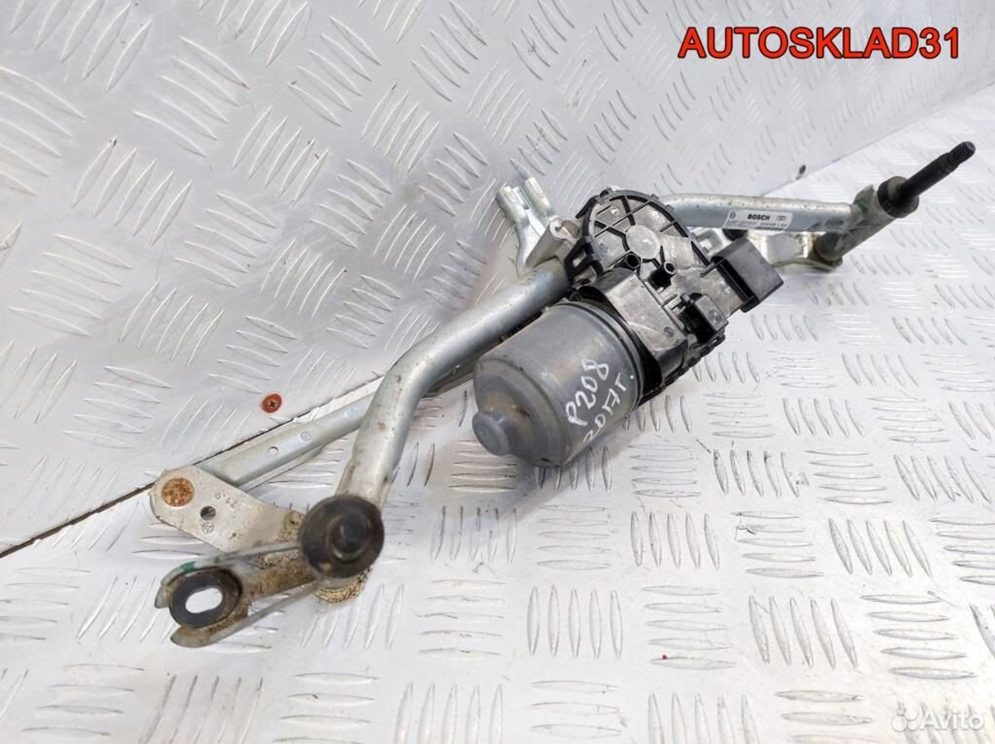 Трапеция стеклоочистителей Peugeot 208 3397021910, 4900 рублей, Дубовое