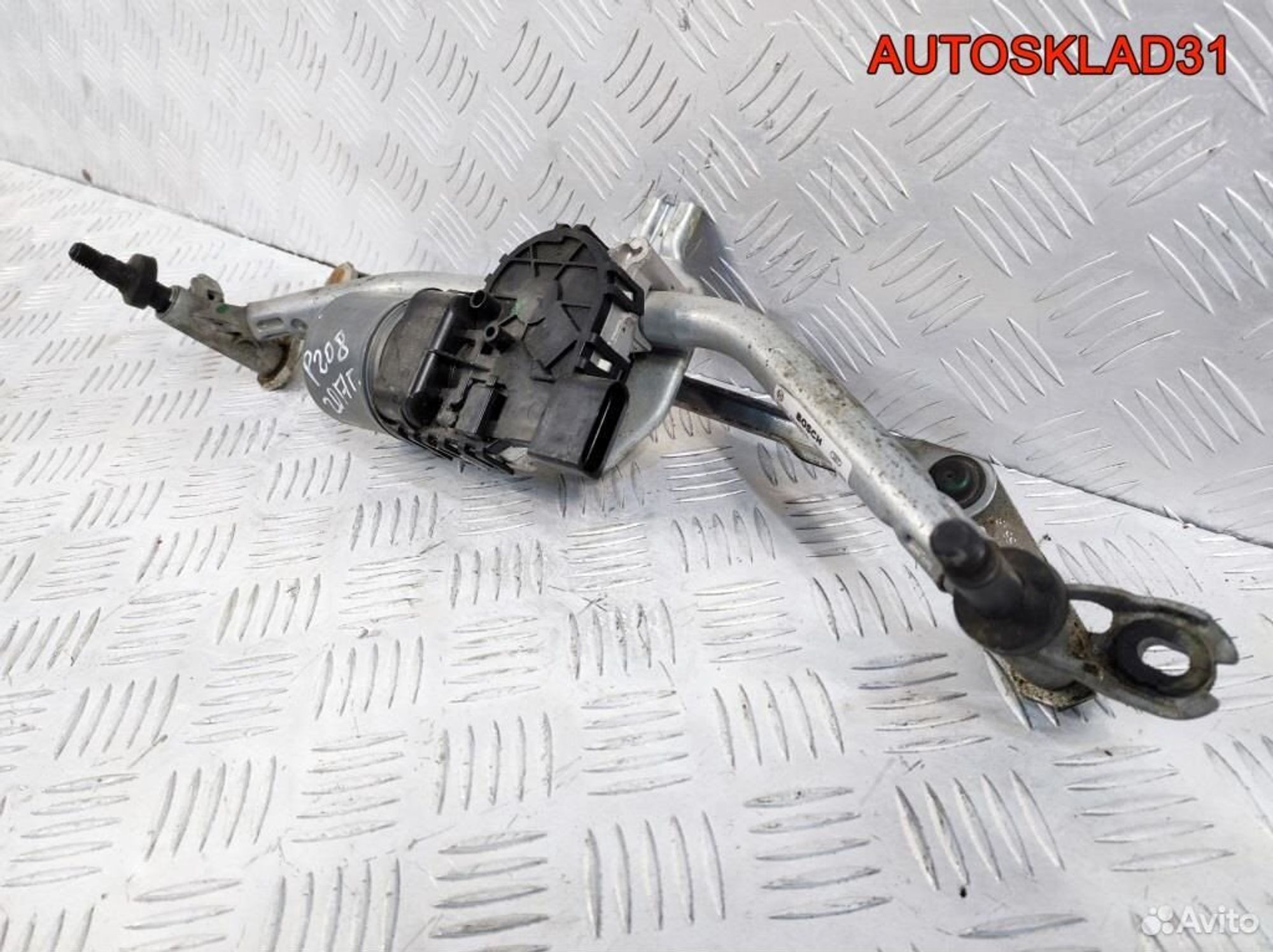 Трапеция стеклоочистителей Peugeot 208 3397021910, 4900 рублей, Дубовое