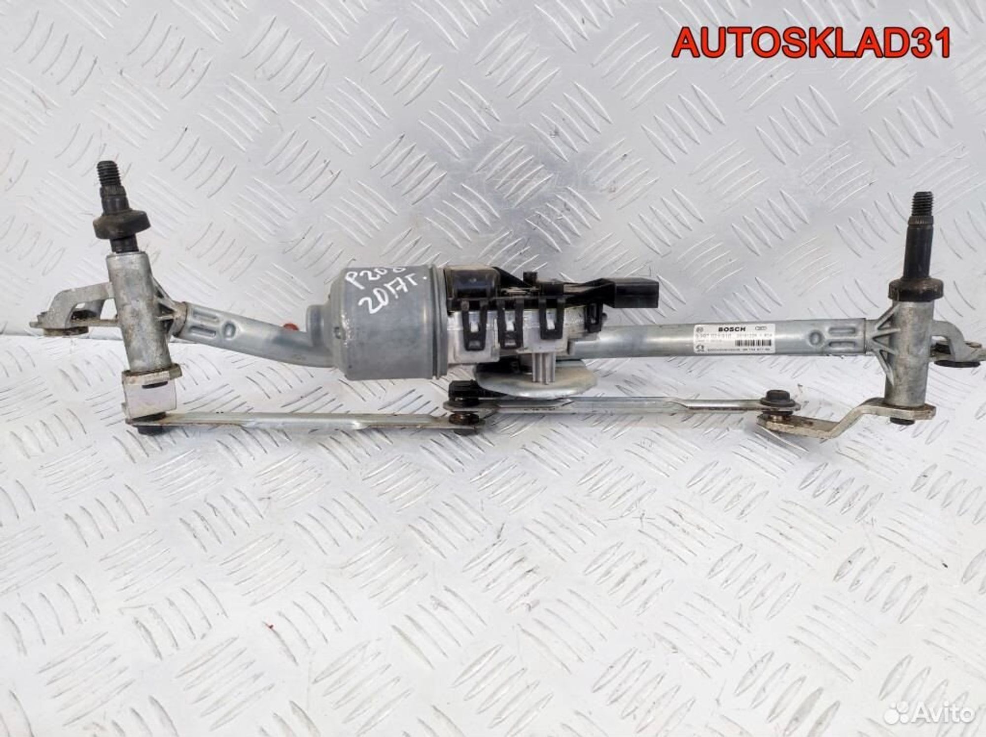 Трапеция стеклоочистителей Peugeot 208 3397021910, 4900 рублей, Дубовое