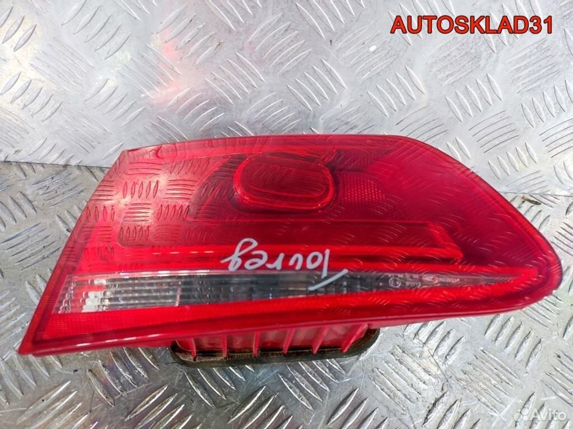 Фонарь задний левый VW Touareg 7P6945093A, 4600 рублей, Дубовое