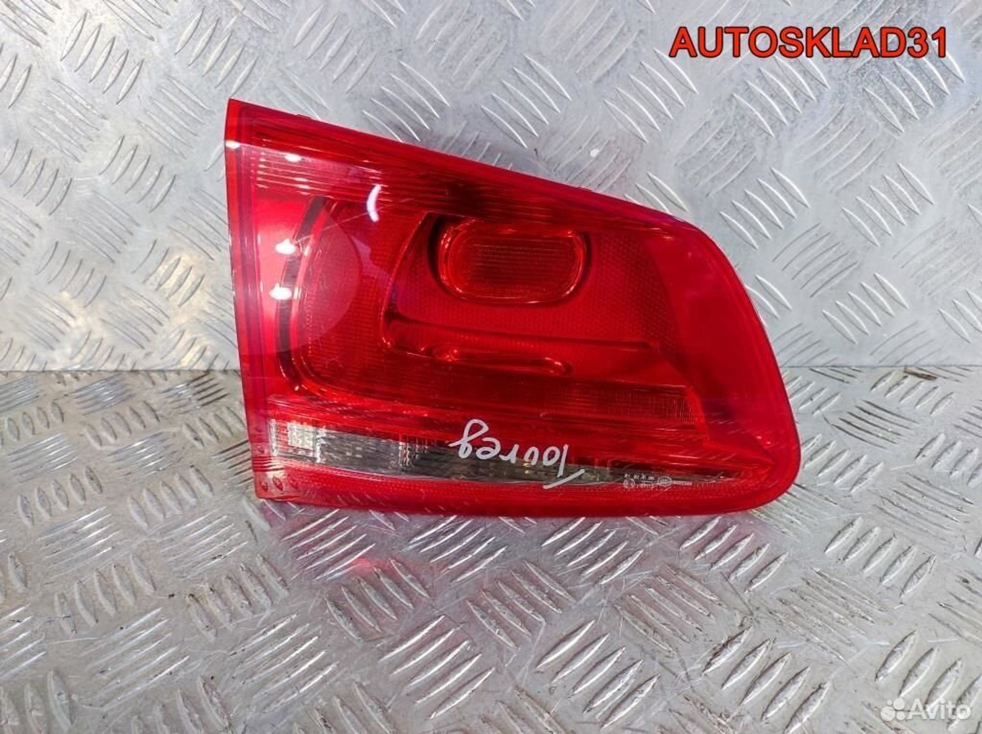 Фонарь задний левый VW Touareg 7P6945093A, 4600 рублей, Дубовое