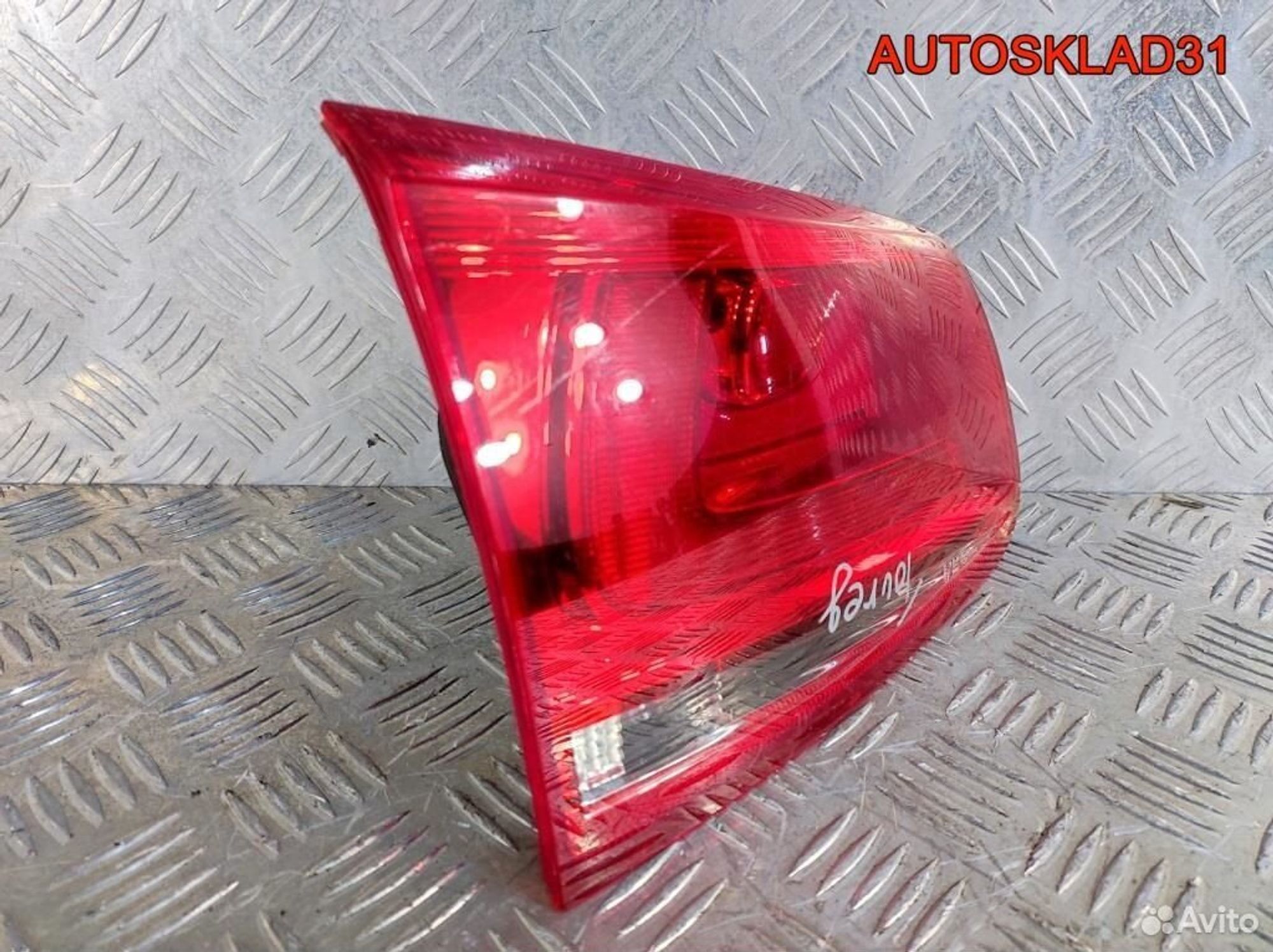 Фонарь задний левый VW Touareg 7P6945093A, 4600 рублей, Дубовое