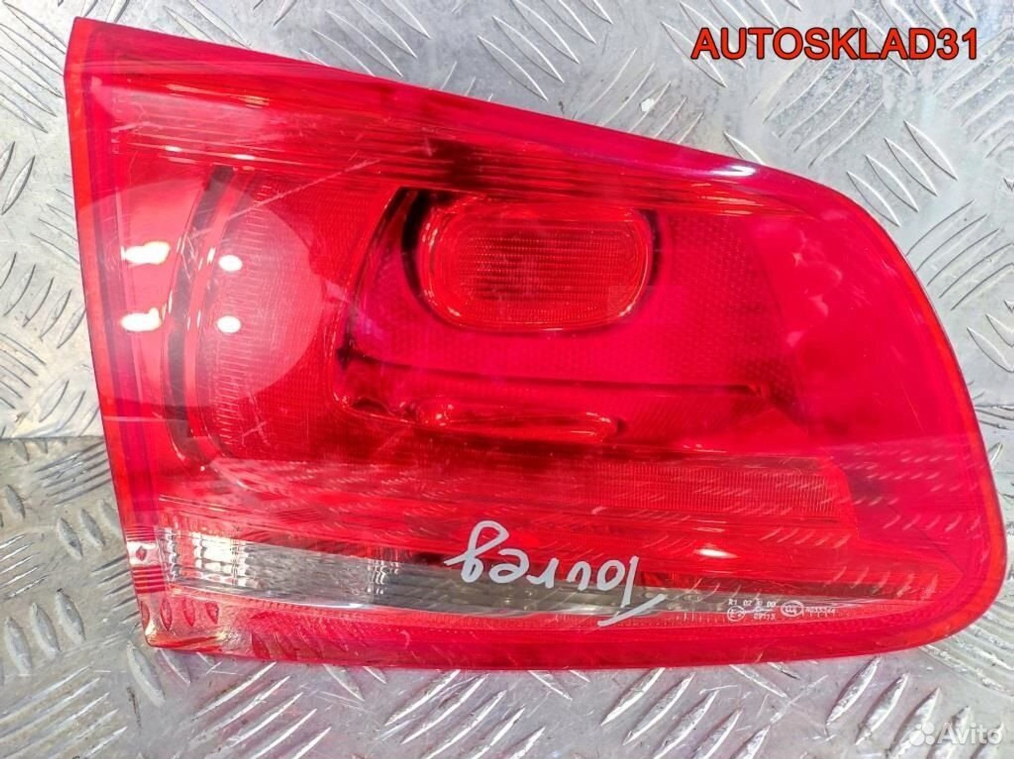 Фонарь задний левый VW Touareg 7P6945093A, 4600 рублей, Дубовое