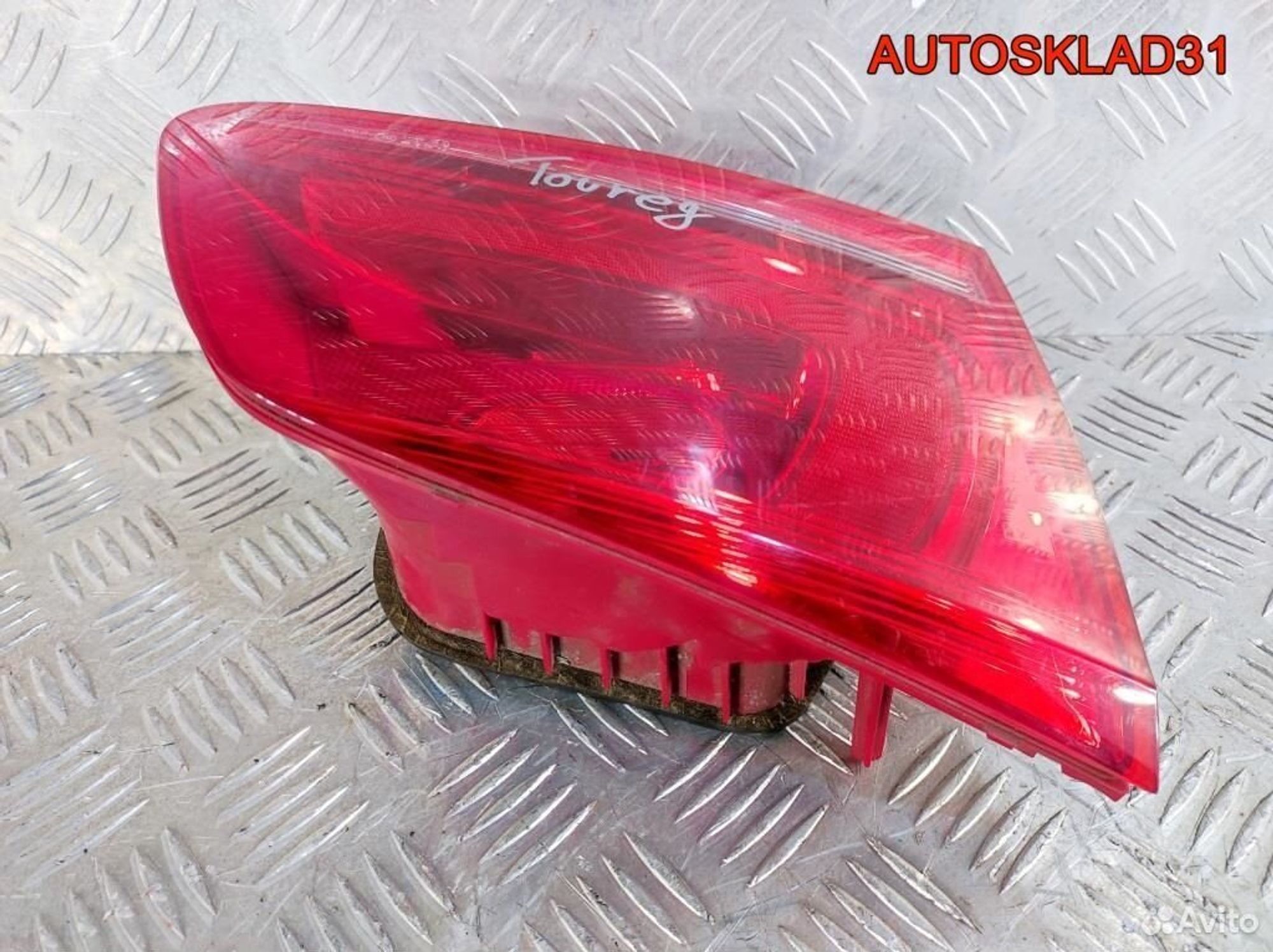 Фонарь задний левый VW Touareg 7P6945093A, 4600 рублей, Дубовое