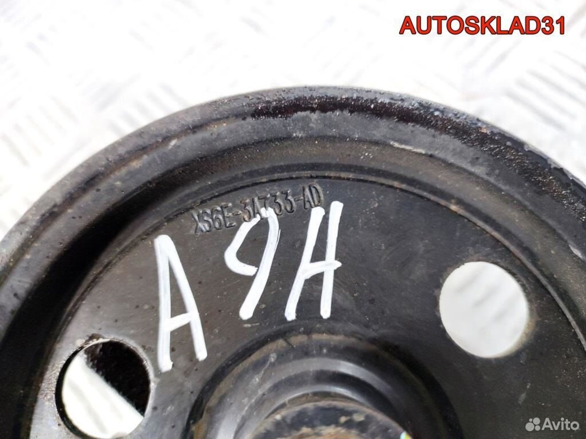 Насос гидроусилителя Ford KA 1.3 А9А Бензин, 5200 рублей, Дубовое