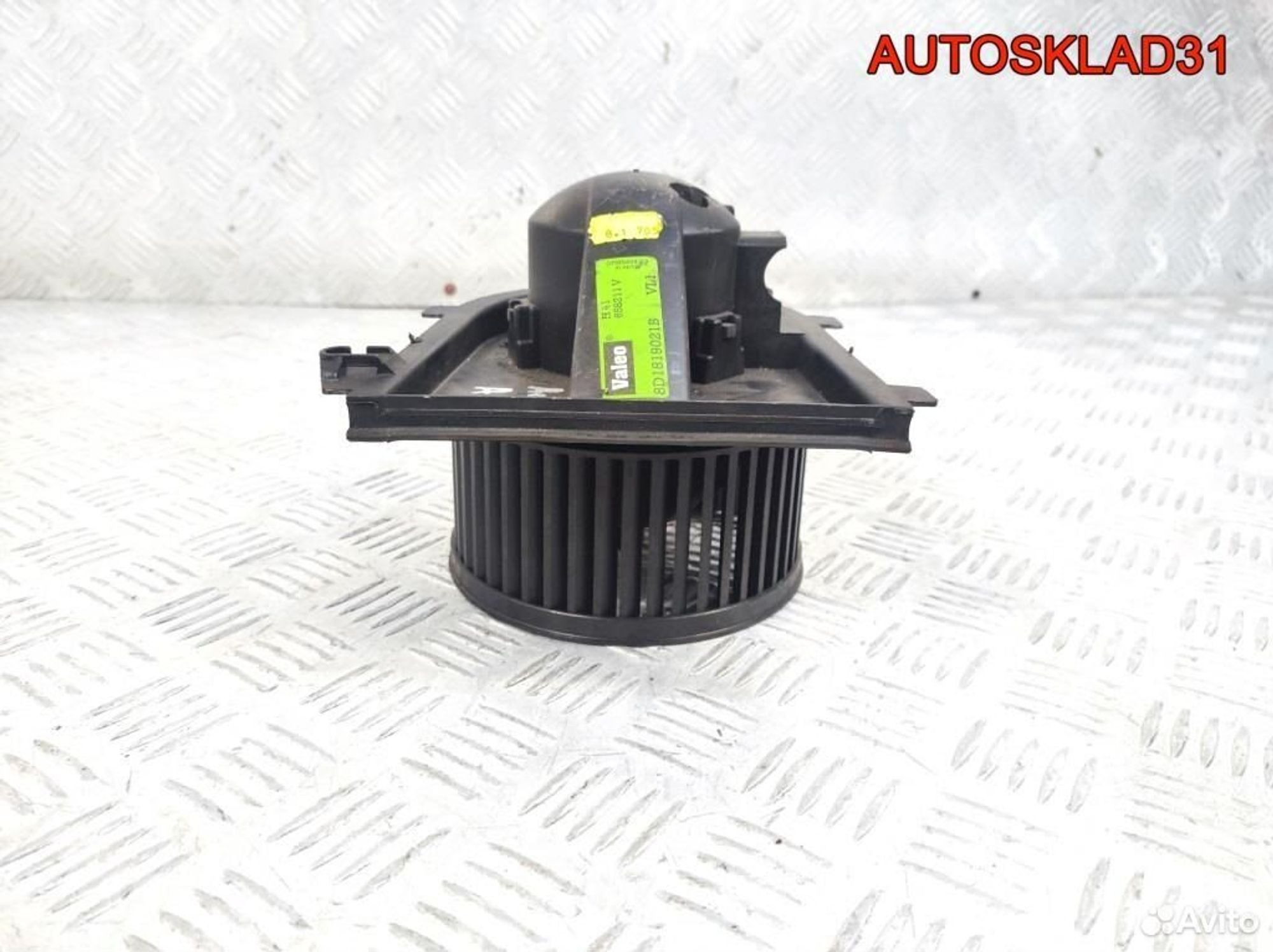 Моторчик отопителя Audi A4 B5 8D1819021B, 2600 рублей, Дубовое