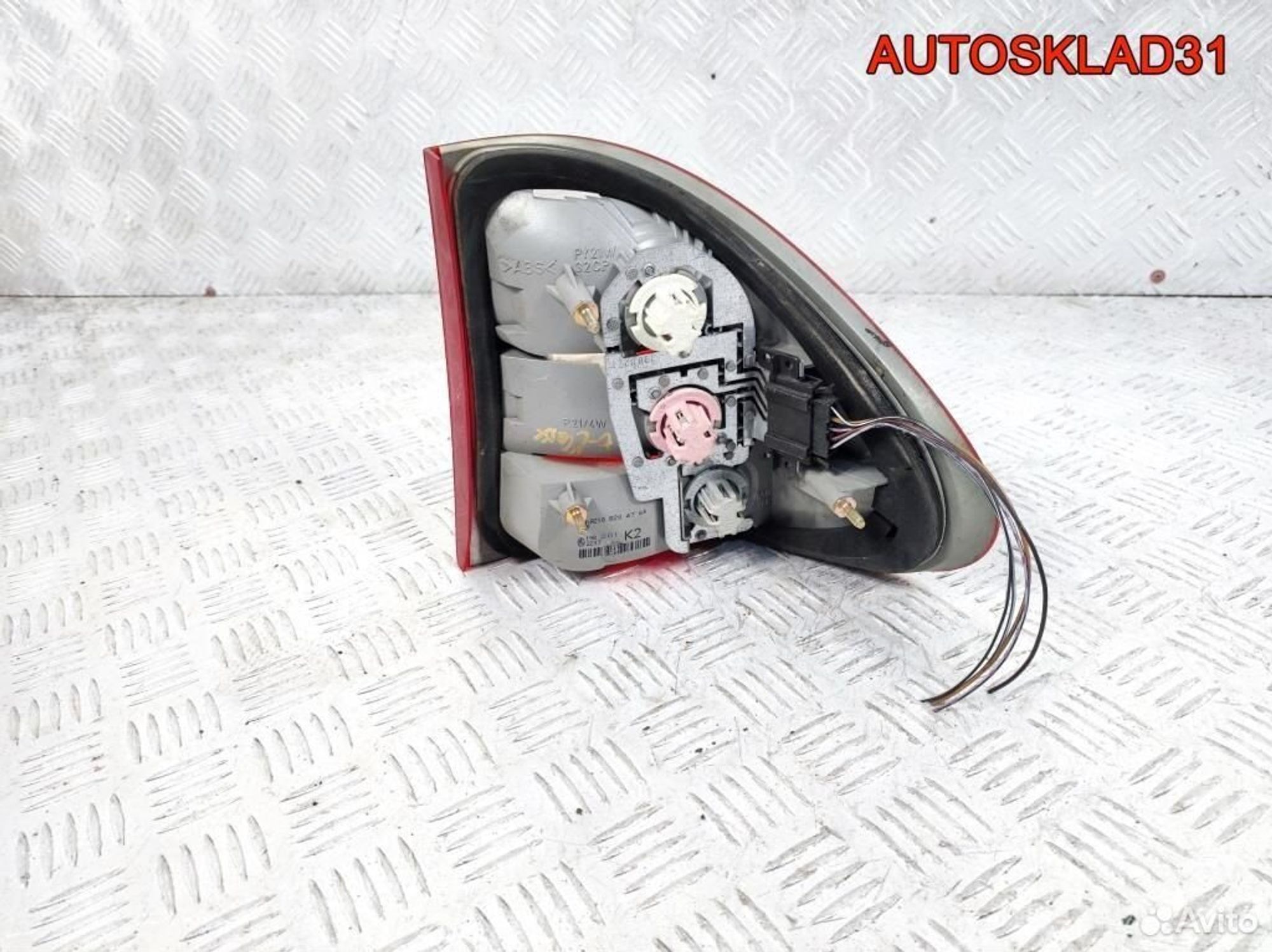 Фонарь задний наружный левый Mercedes Benz W210, 2300 рублей, Дубовое