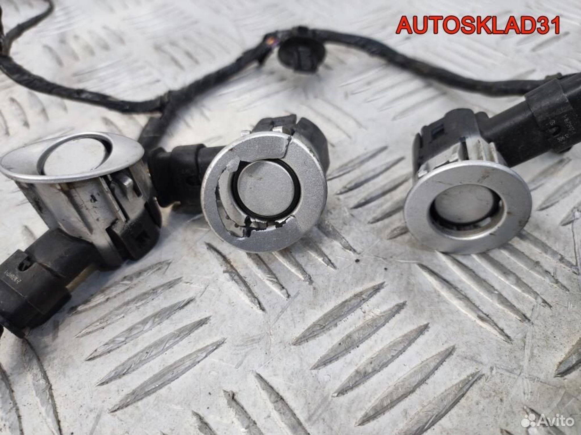 Парктроник задний Ford C-Max AV6T15K867, 6200 рублей, Дубовое