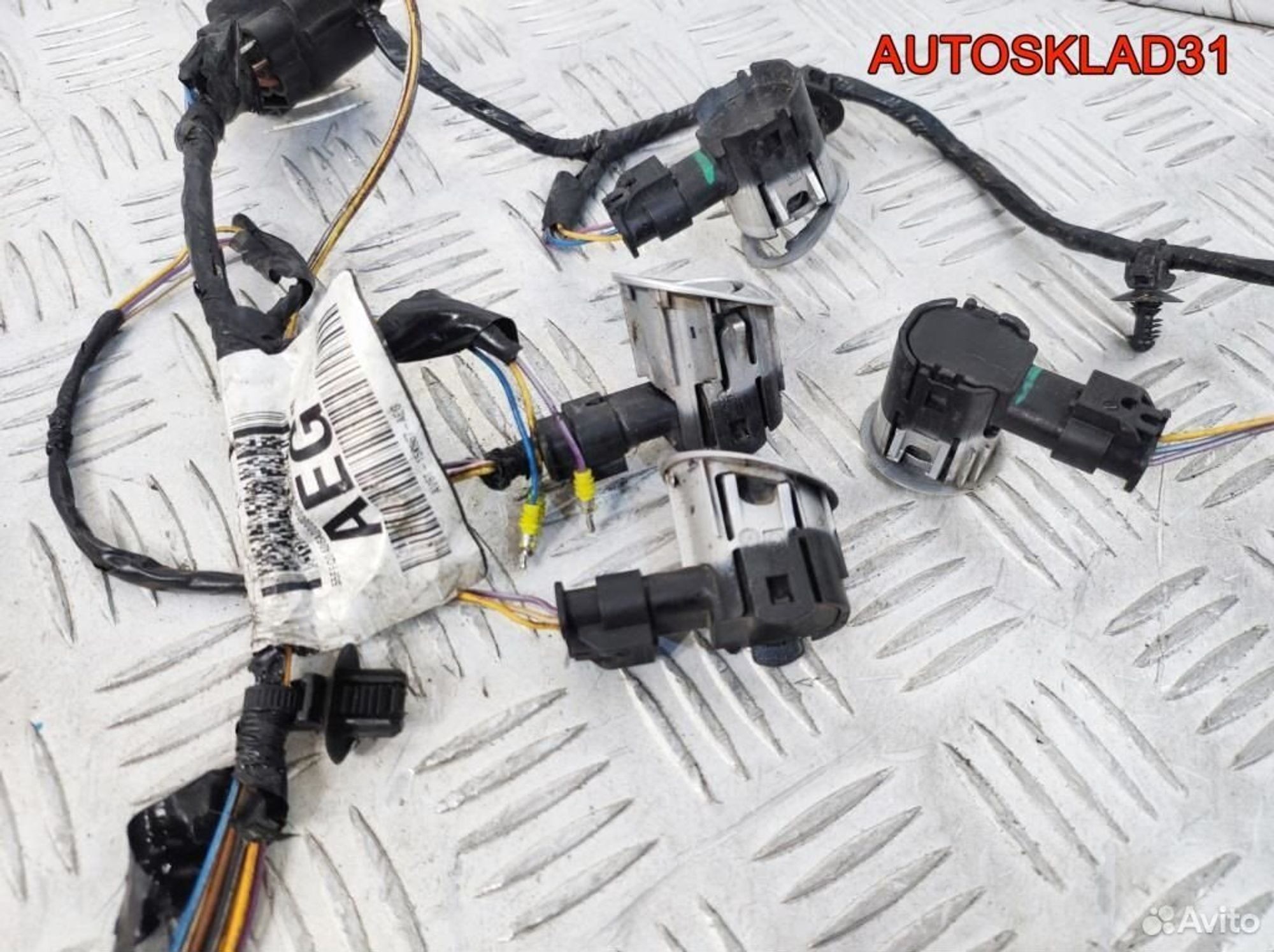 Парктроник задний Ford C-Max AV6T15K867, 6200 рублей, Дубовое