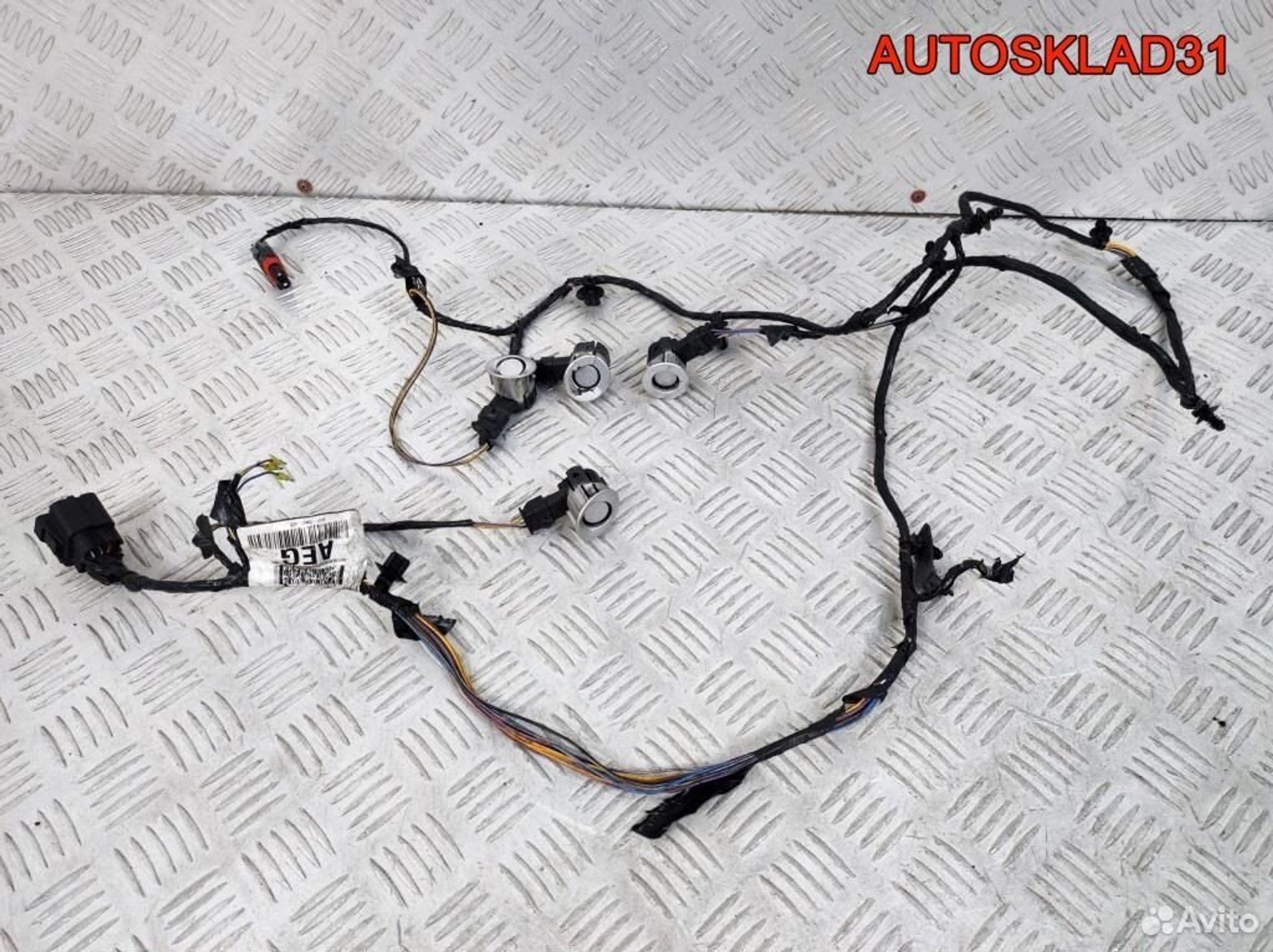 Парктроник задний Ford C-Max AV6T15K867, 6200 рублей, Дубовое