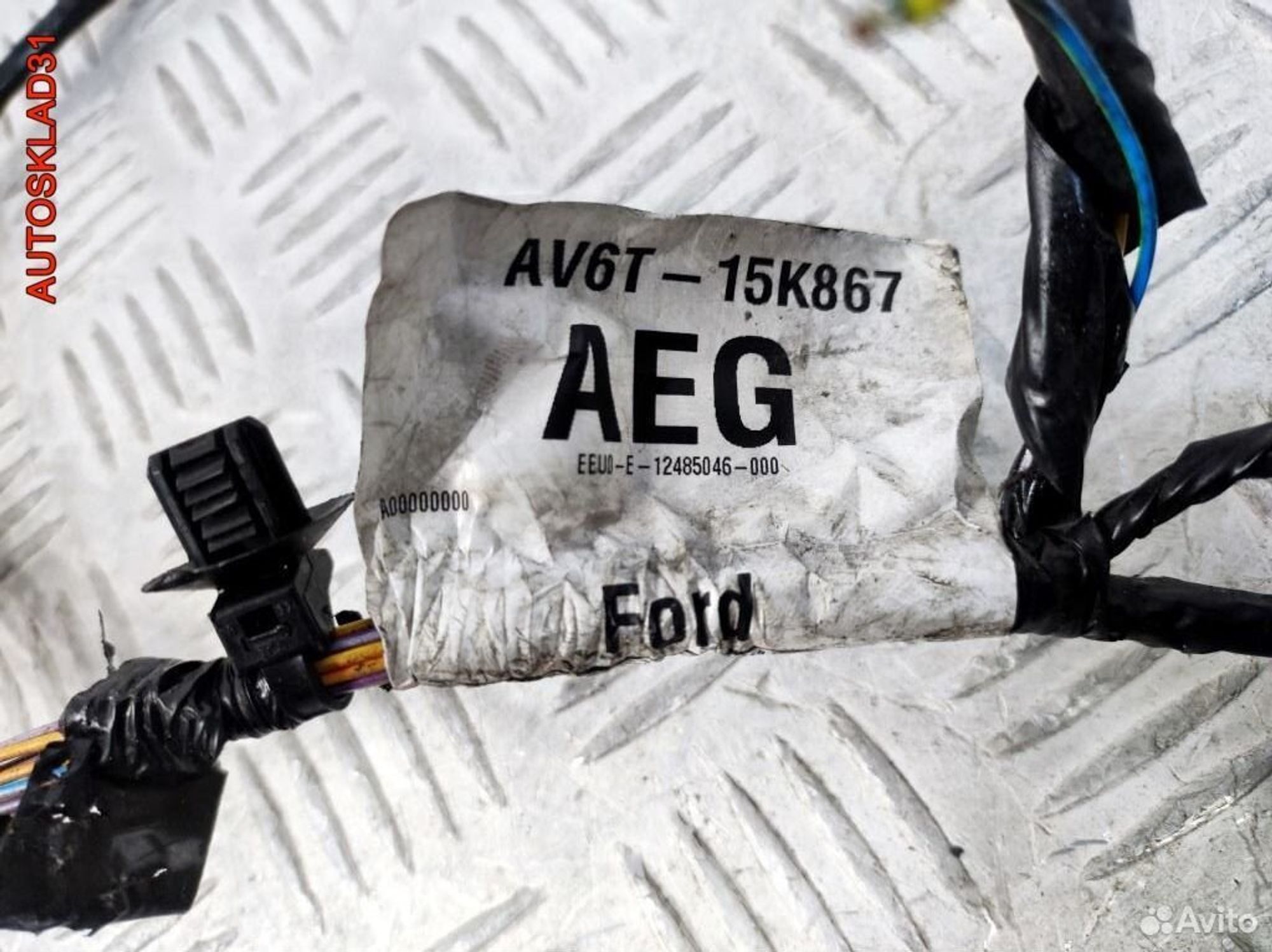 Парктроник задний Ford C-Max AV6T15K867, 6200 рублей, Дубовое