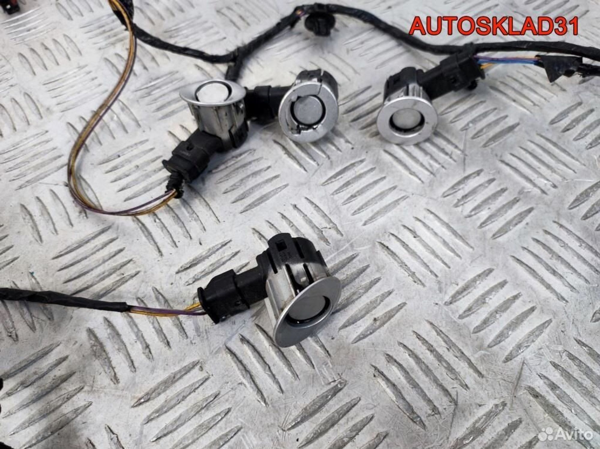 Парктроник задний Ford C-Max AV6T15K867, 6200 рублей, Дубовое