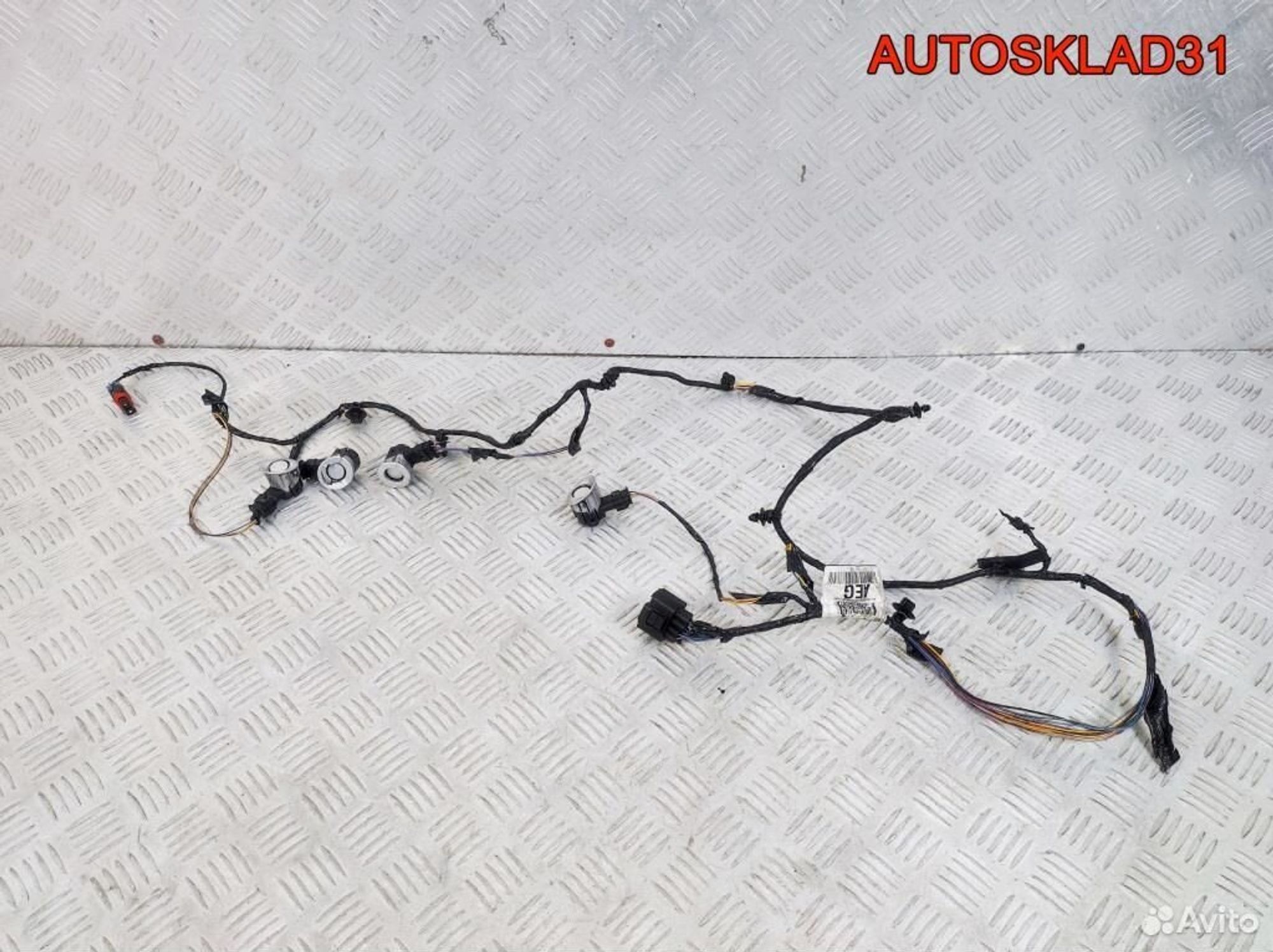 Парктроник задний Ford C-Max AV6T15K867, 6200 рублей, Дубовое