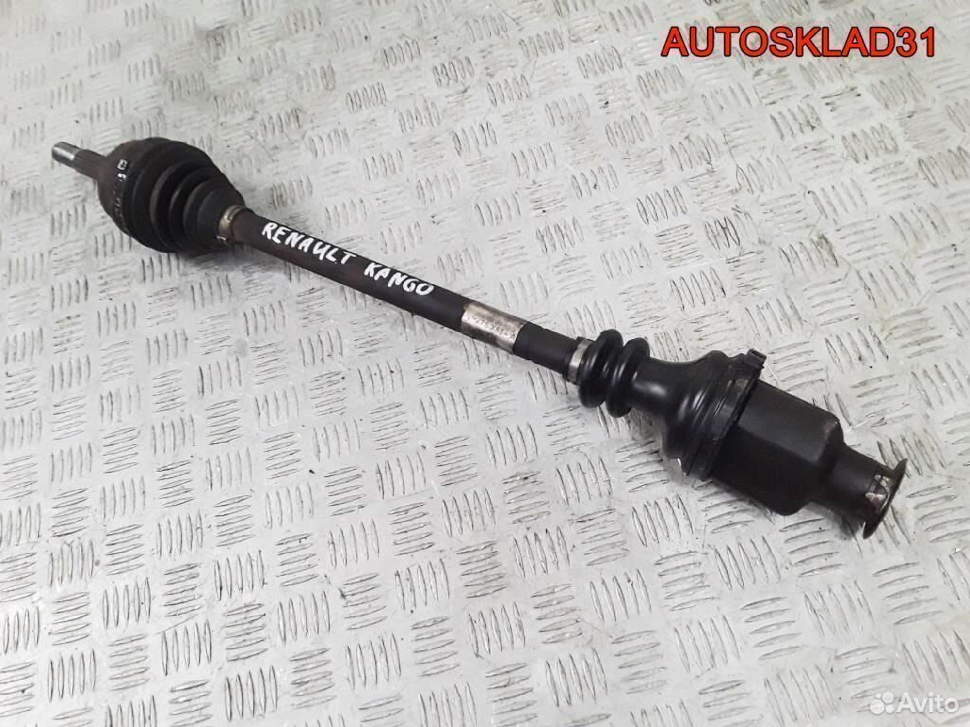 Полуось перед правая Renault Kangoo 8200027494, 2900 рублей, Дубовое