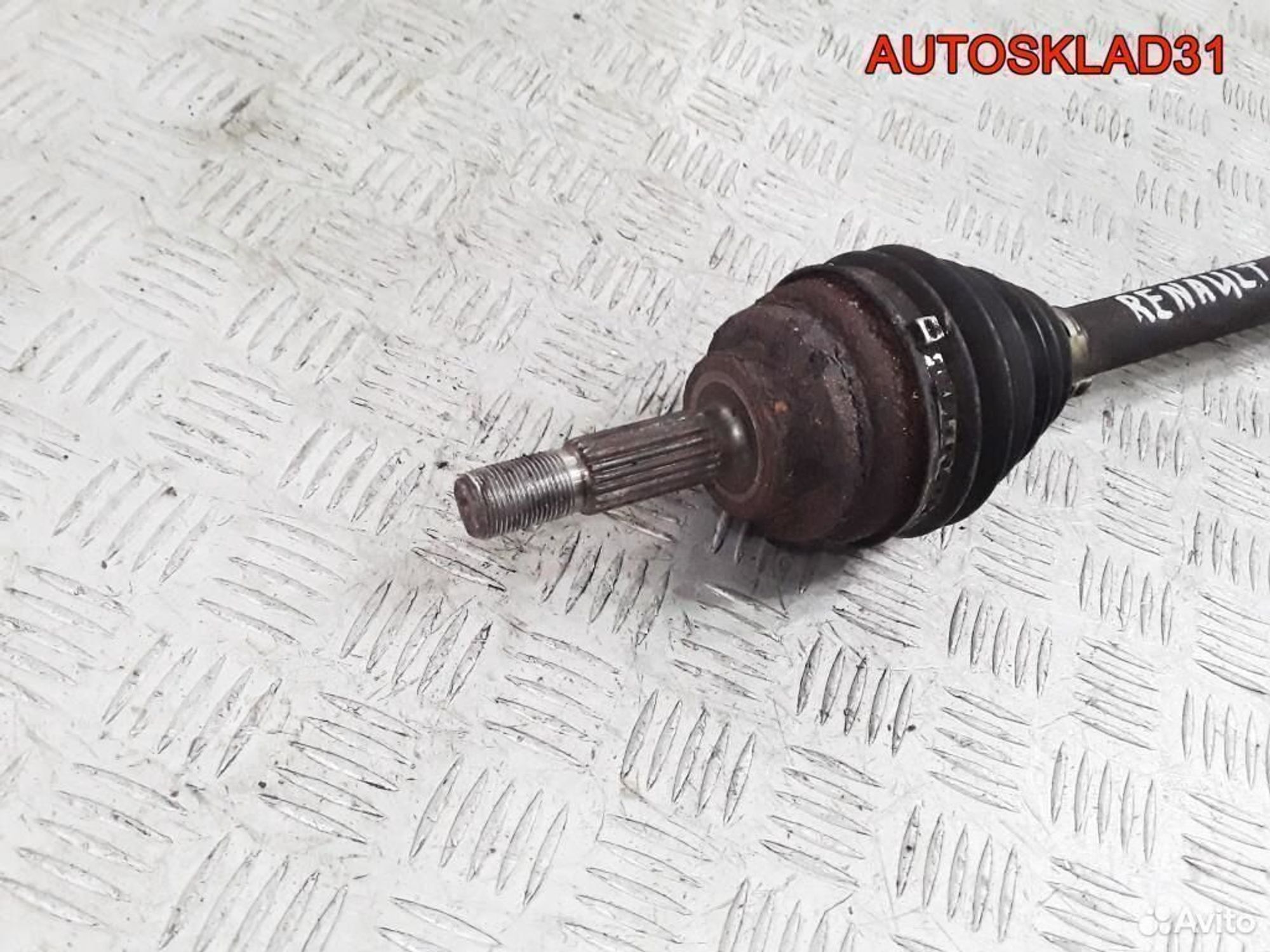 Полуось перед правая Renault Kangoo 8200027494, 2900 рублей, Дубовое