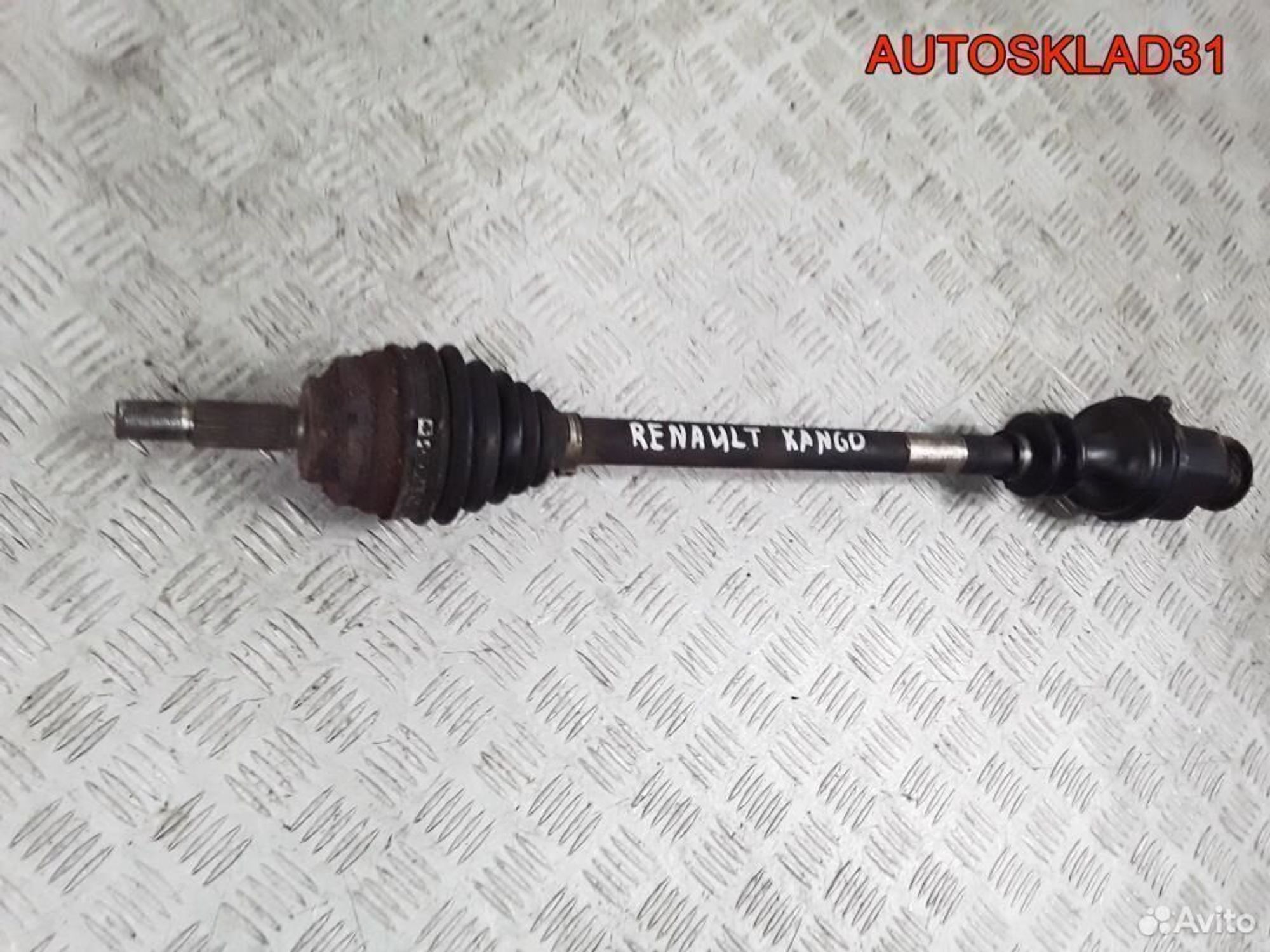 Полуось перед правая Renault Kangoo 8200027494, 2900 рублей, Дубовое