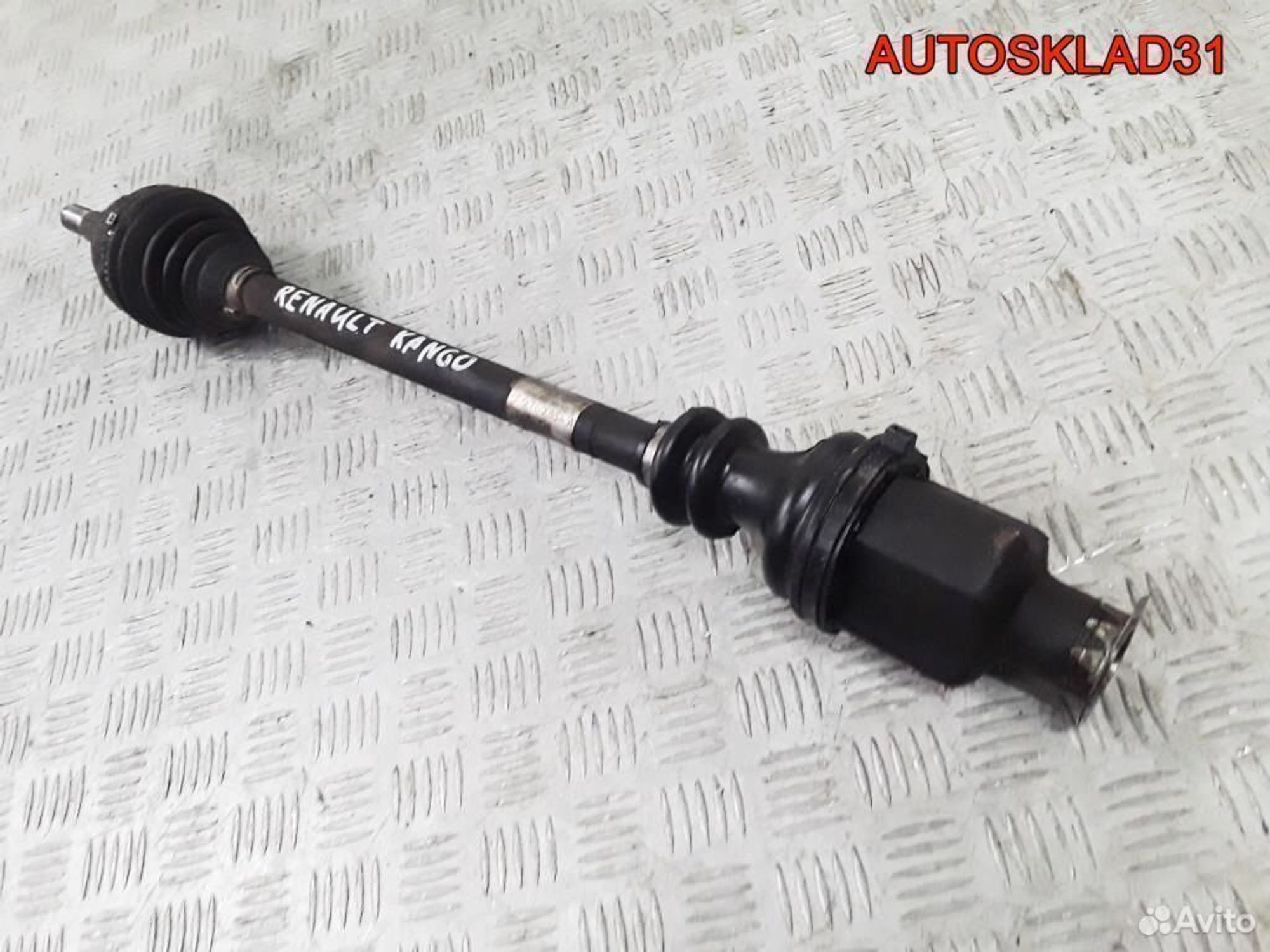 Полуось перед правая Renault Kangoo 8200027494, 2900 рублей, Дубовое
