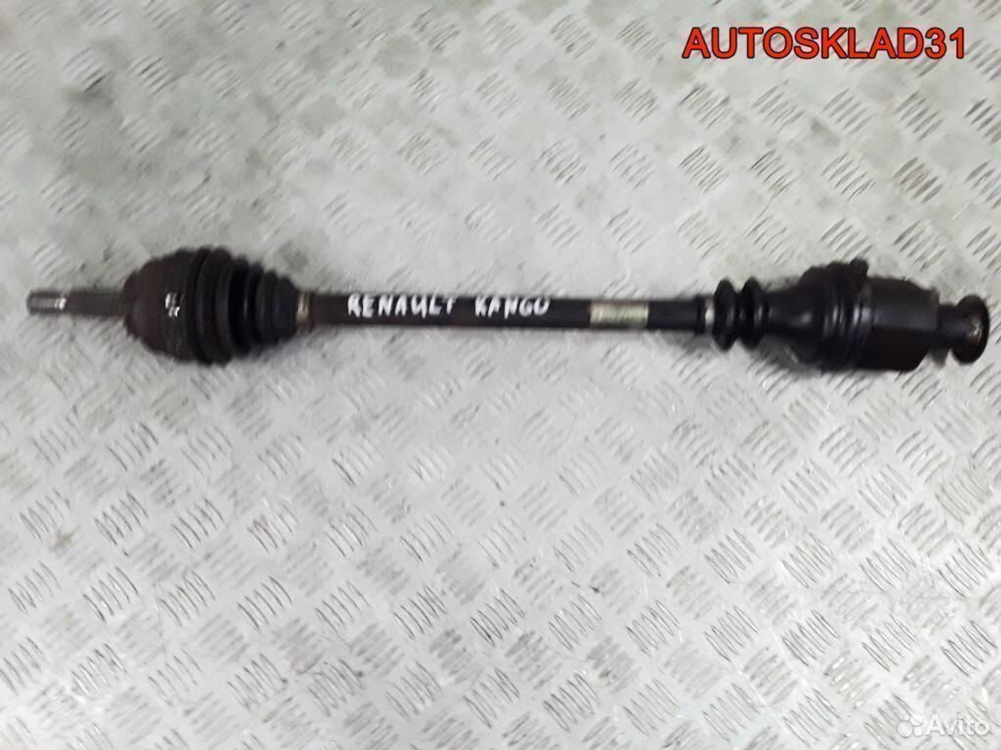 Полуось перед правая Renault Kangoo 8200027494, 2900 рублей, Дубовое