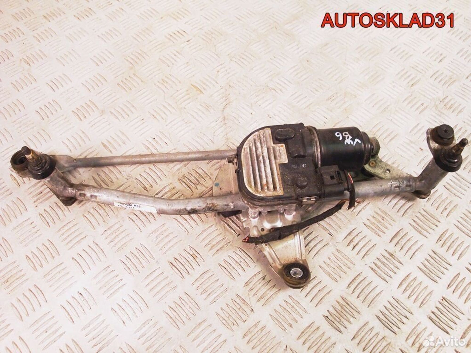 Трапеция дворников VW Passat B6 3C1955023E, 6200 рублей, Дубовое