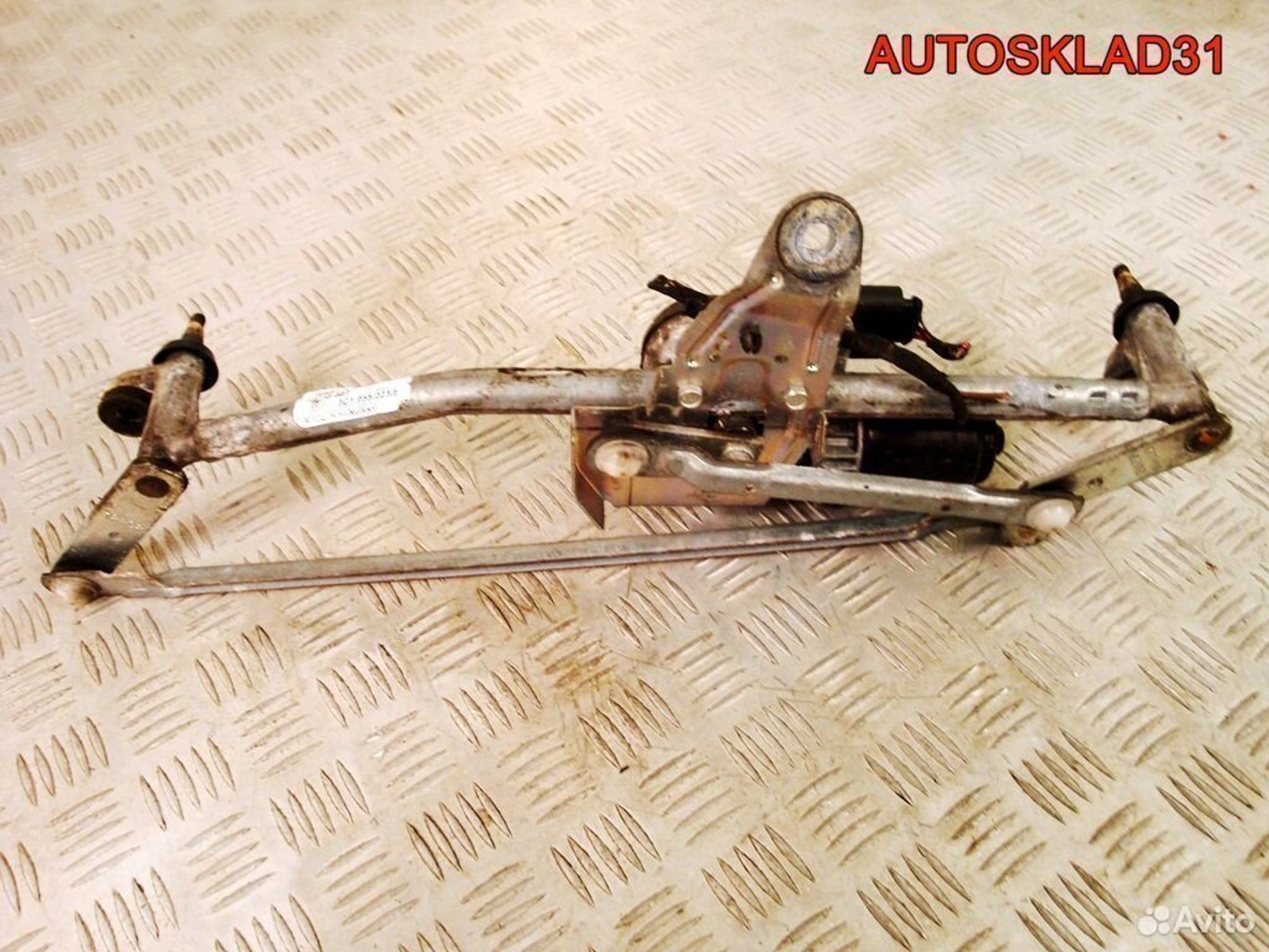 Трапеция дворников VW Passat B6 3C1955023E, 6200 рублей, Дубовое