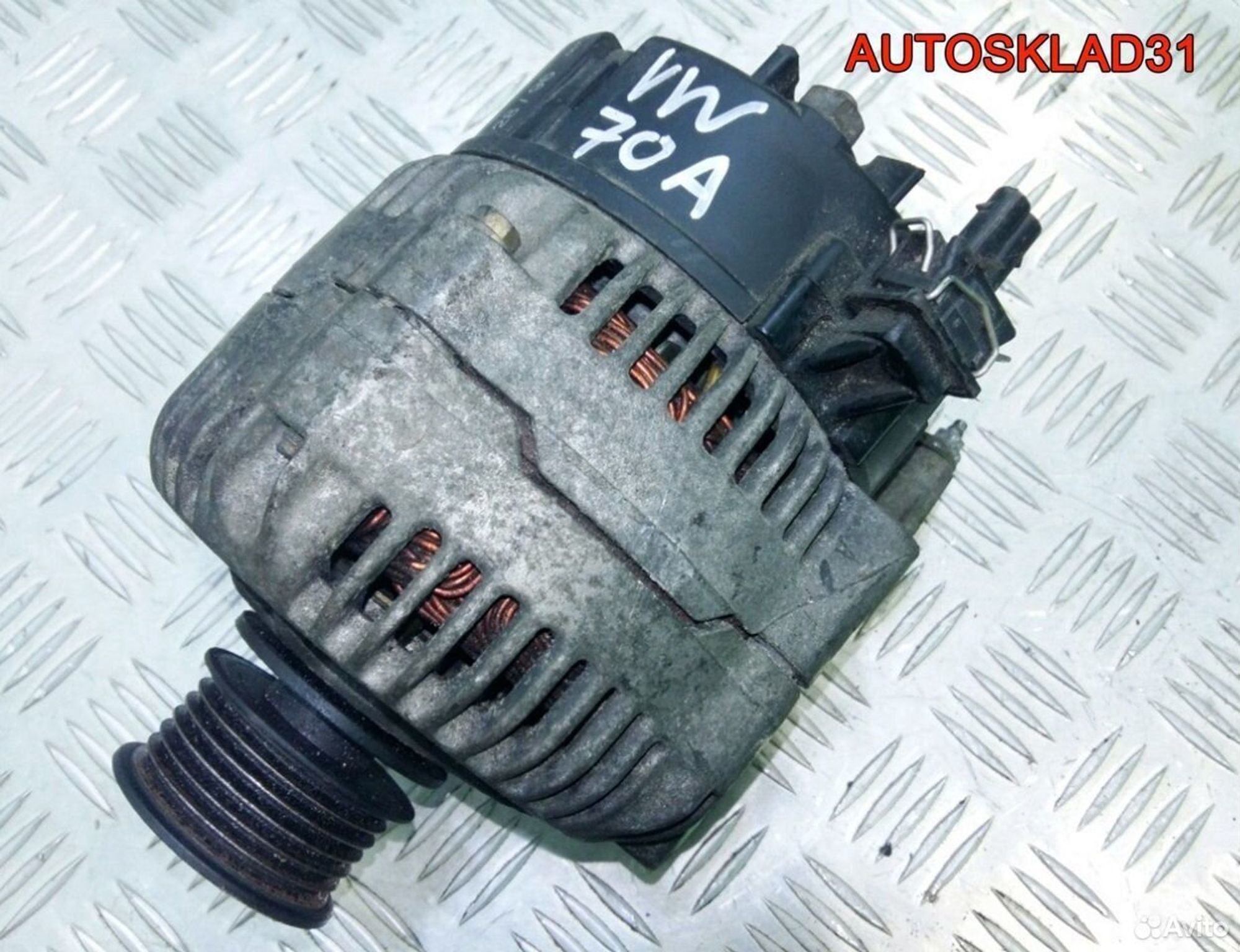 Генератор 70А Volkswagen Golf 3 028903025H, 4100 рублей, Дубовое