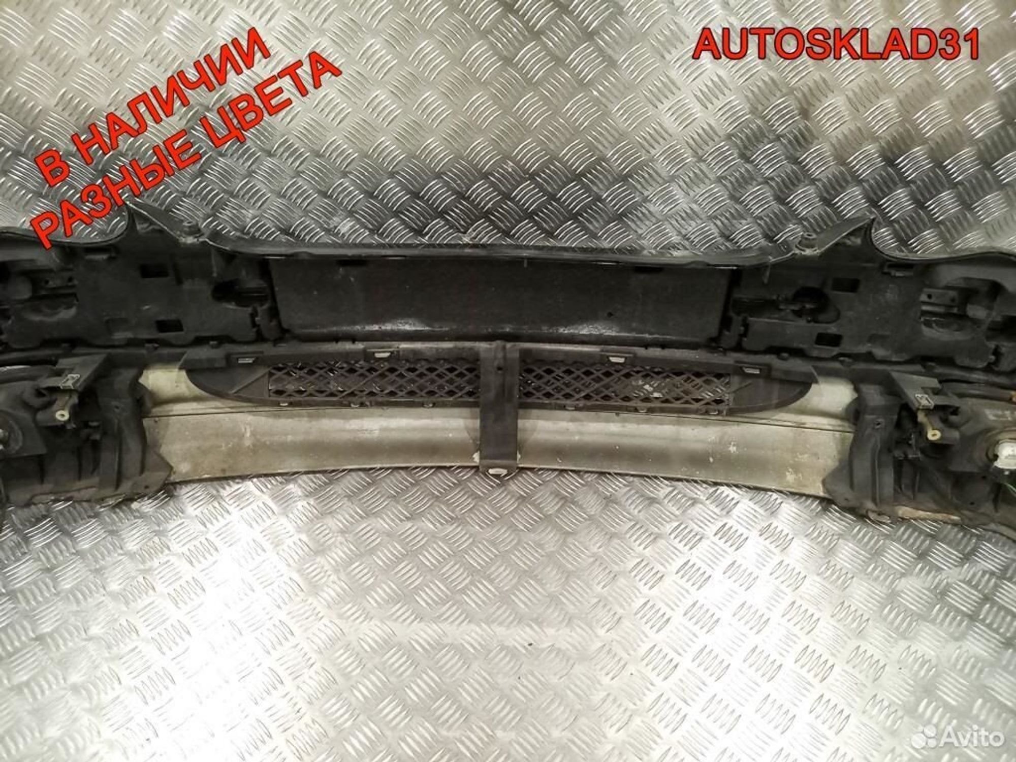 Бампер передний Mercedes Benz W203 2038850025, 6300 рублей, Дубовое