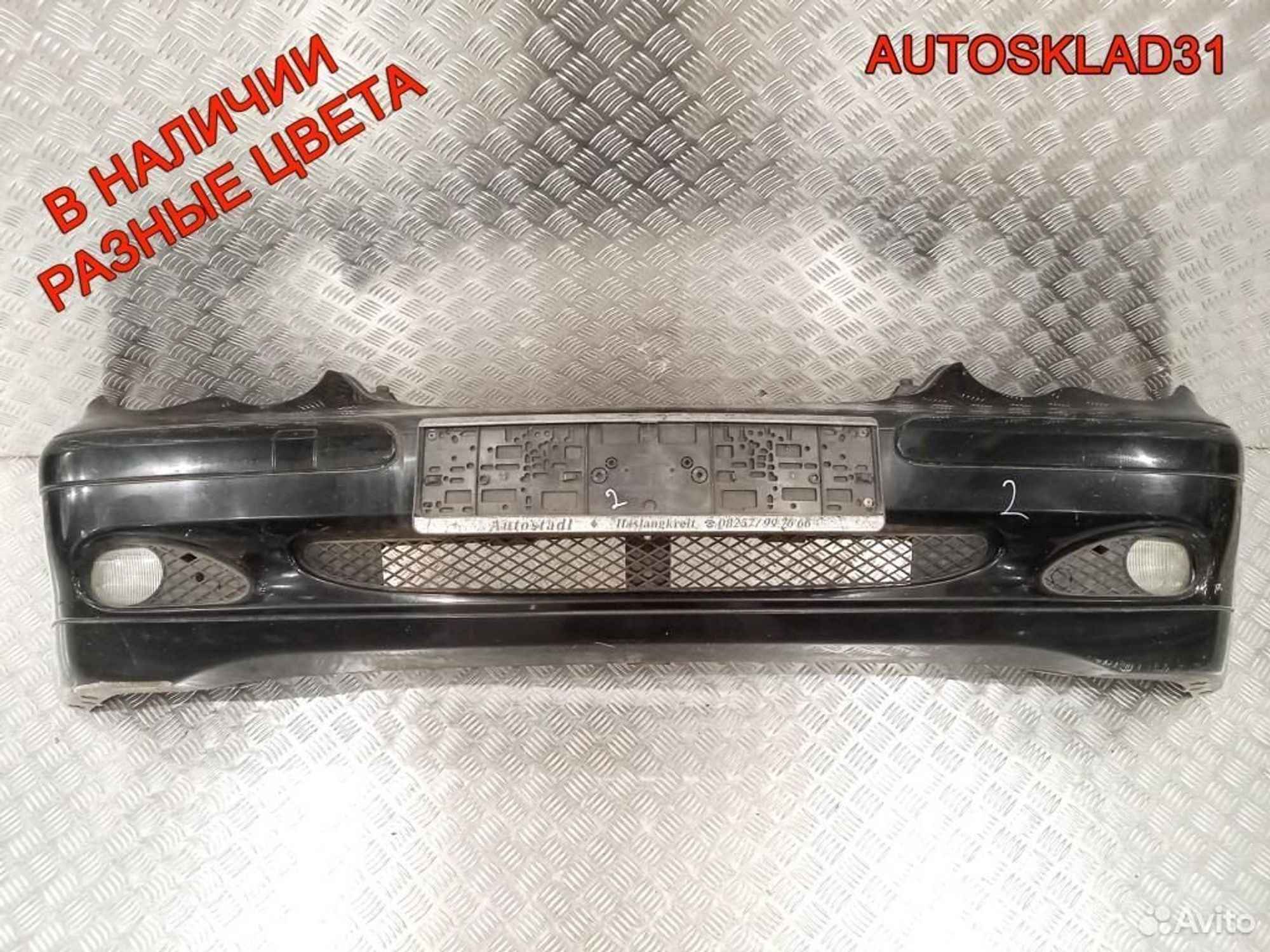 Бампер передний Mercedes Benz W203 2038850025, 6300 рублей, Дубовое