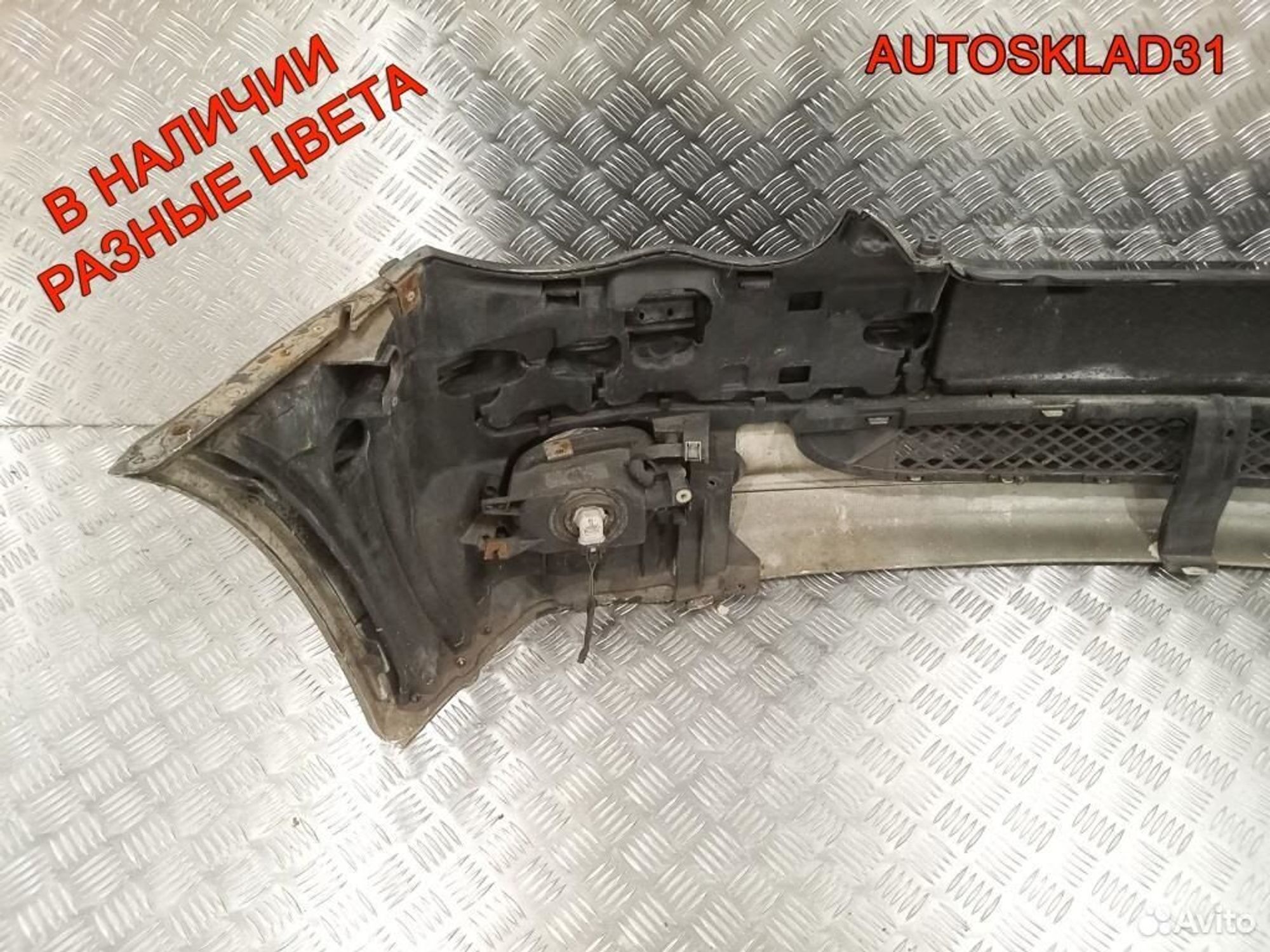 Бампер передний Mercedes Benz W203 2038850025, 6300 рублей, Дубовое