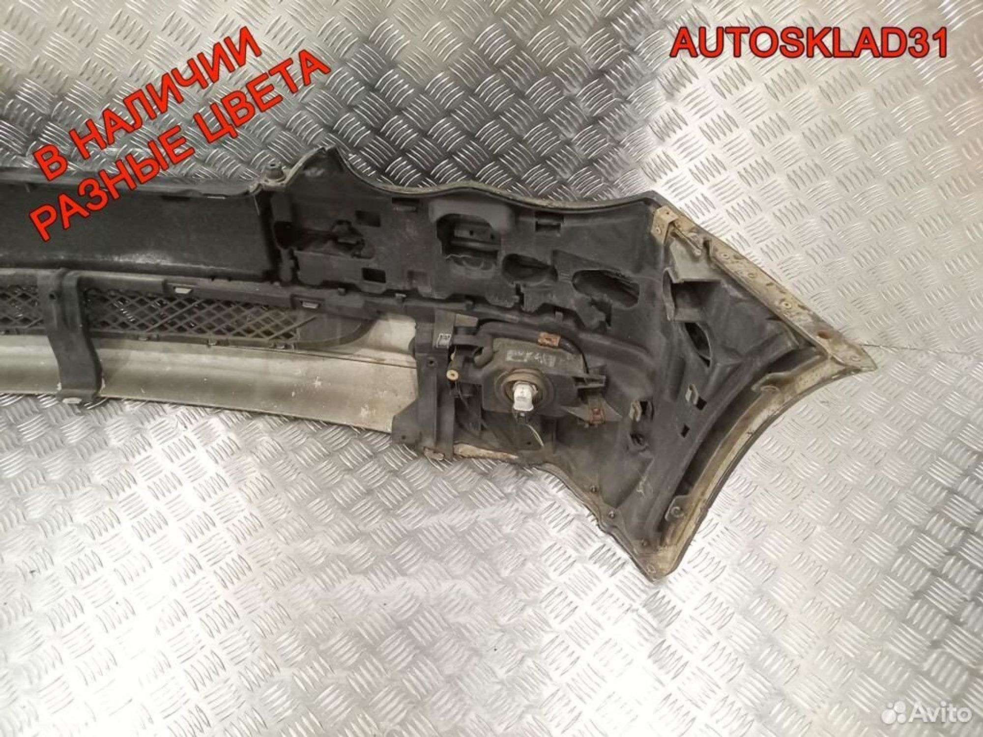 Бампер передний Mercedes Benz W203 2038850025, 6300 рублей, Дубовое