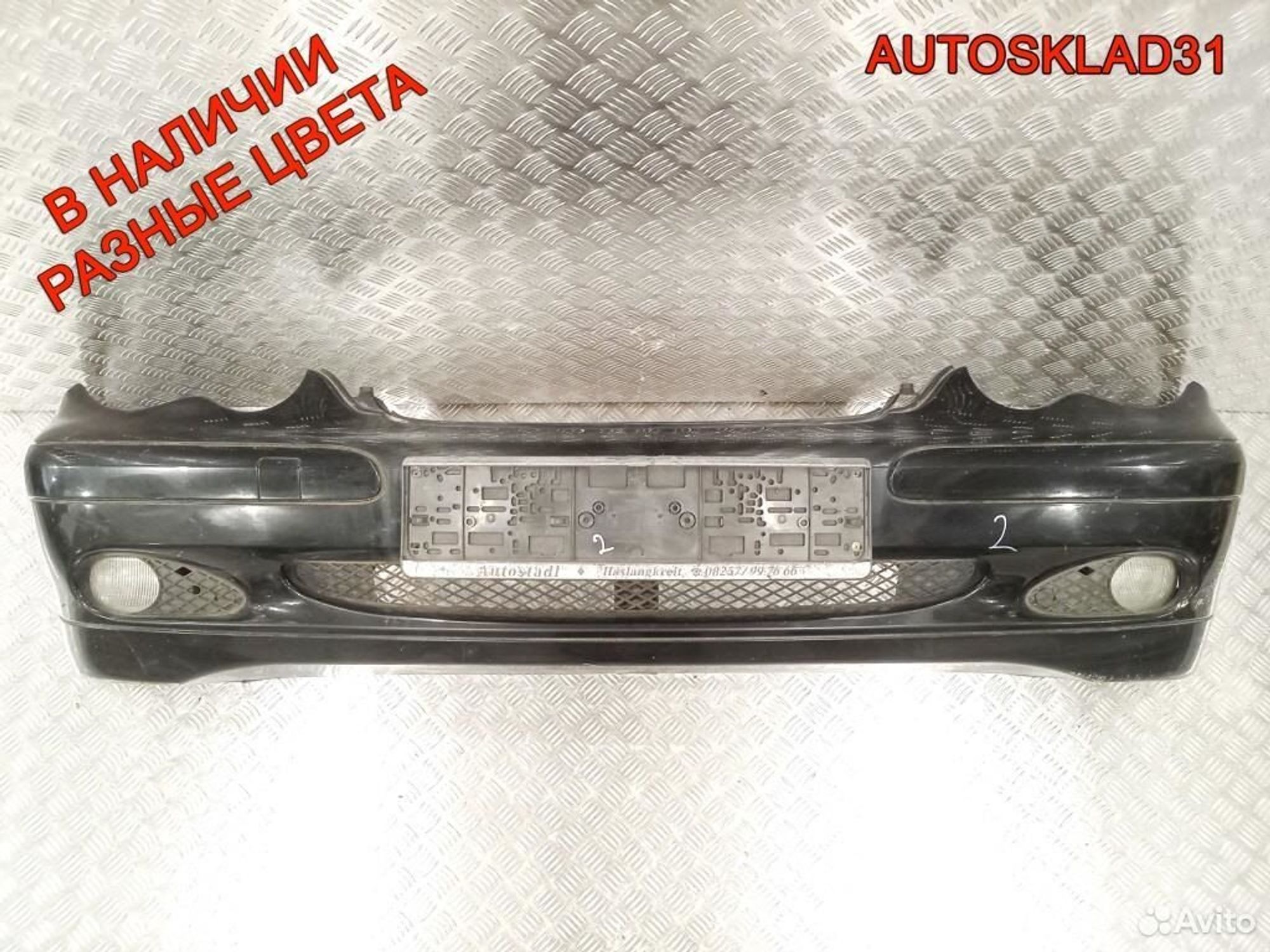 Бампер передний Mercedes Benz W203 2038850025, 6300 рублей, Дубовое