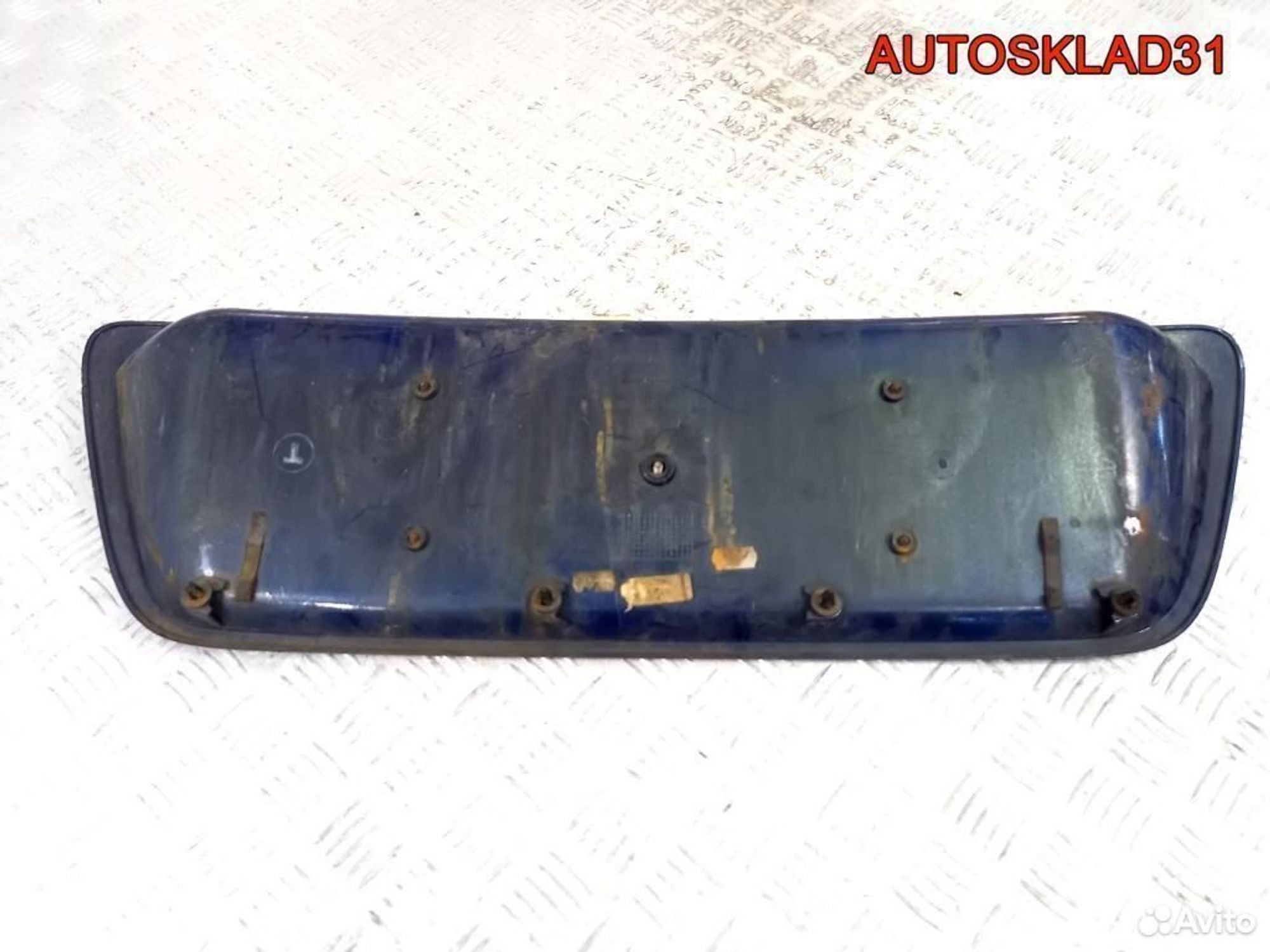 Накладка крышки багажника Mercedes W203 Универсал, 2500 рублей, Дубовое