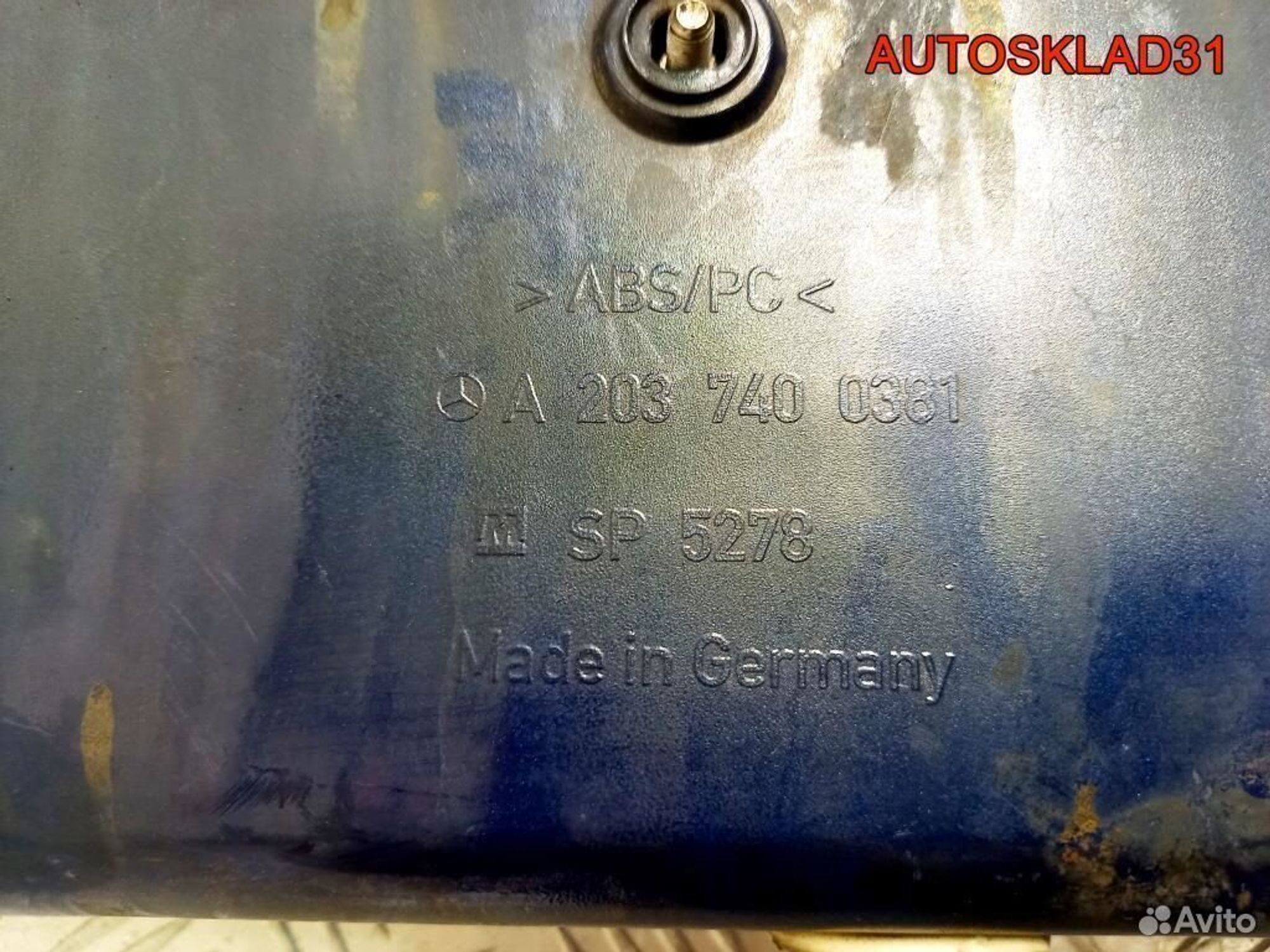 Накладка крышки багажника Mercedes W203 Универсал, 2500 рублей, Дубовое