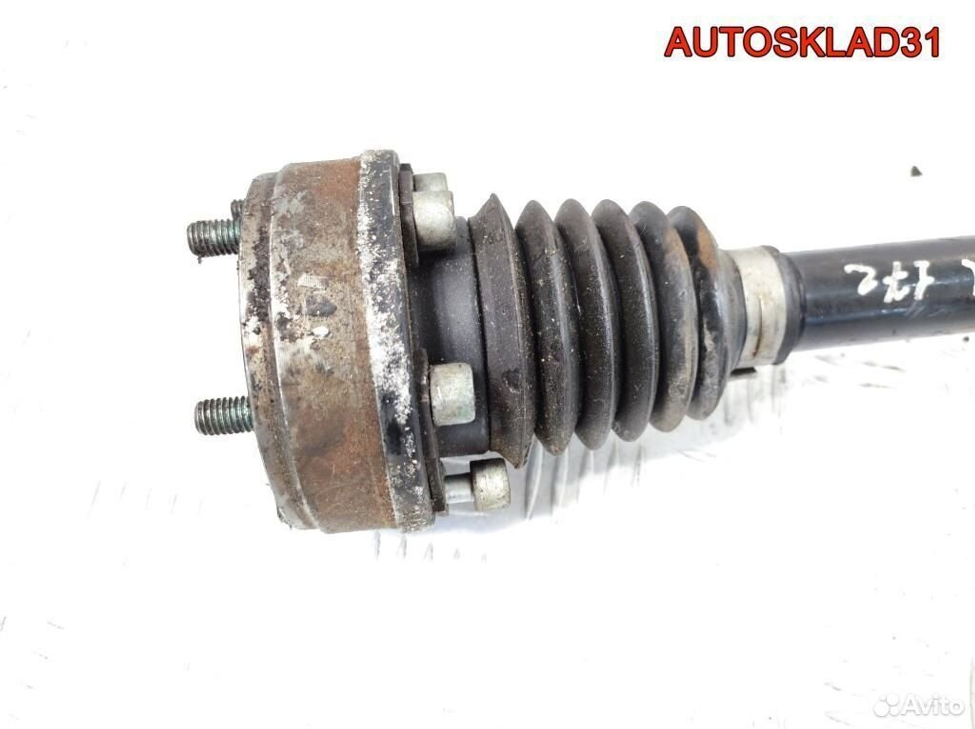 Полуось передняя левая Skoda Fabia 6Q0407271AT, 5000 рублей, Дубовое