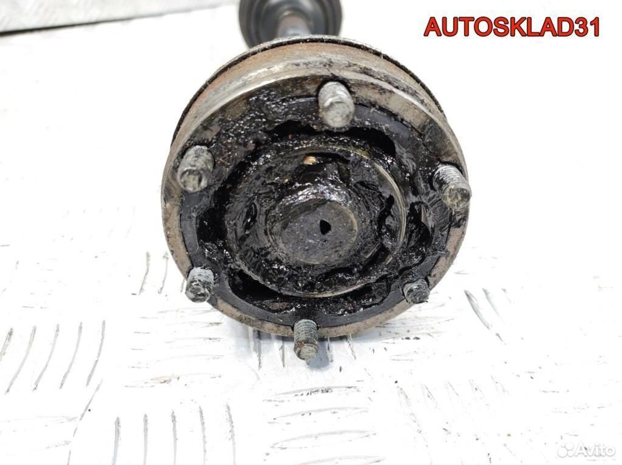 Полуось передняя левая Skoda Fabia 6Q0407271AT, 5000 рублей, Дубовое