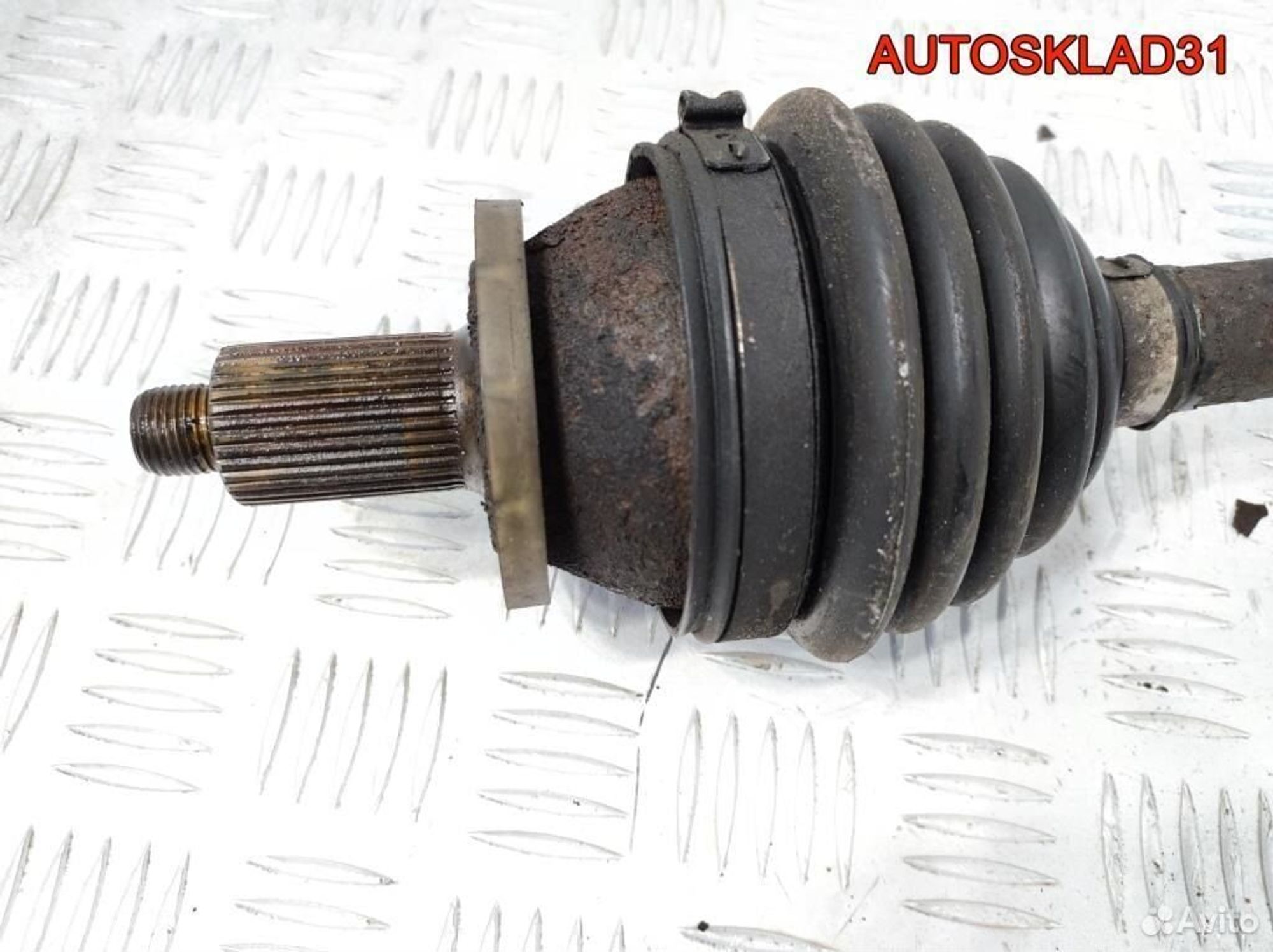Полуось передняя левая Skoda Fabia 6Q0407271AT, 5000 рублей, Дубовое