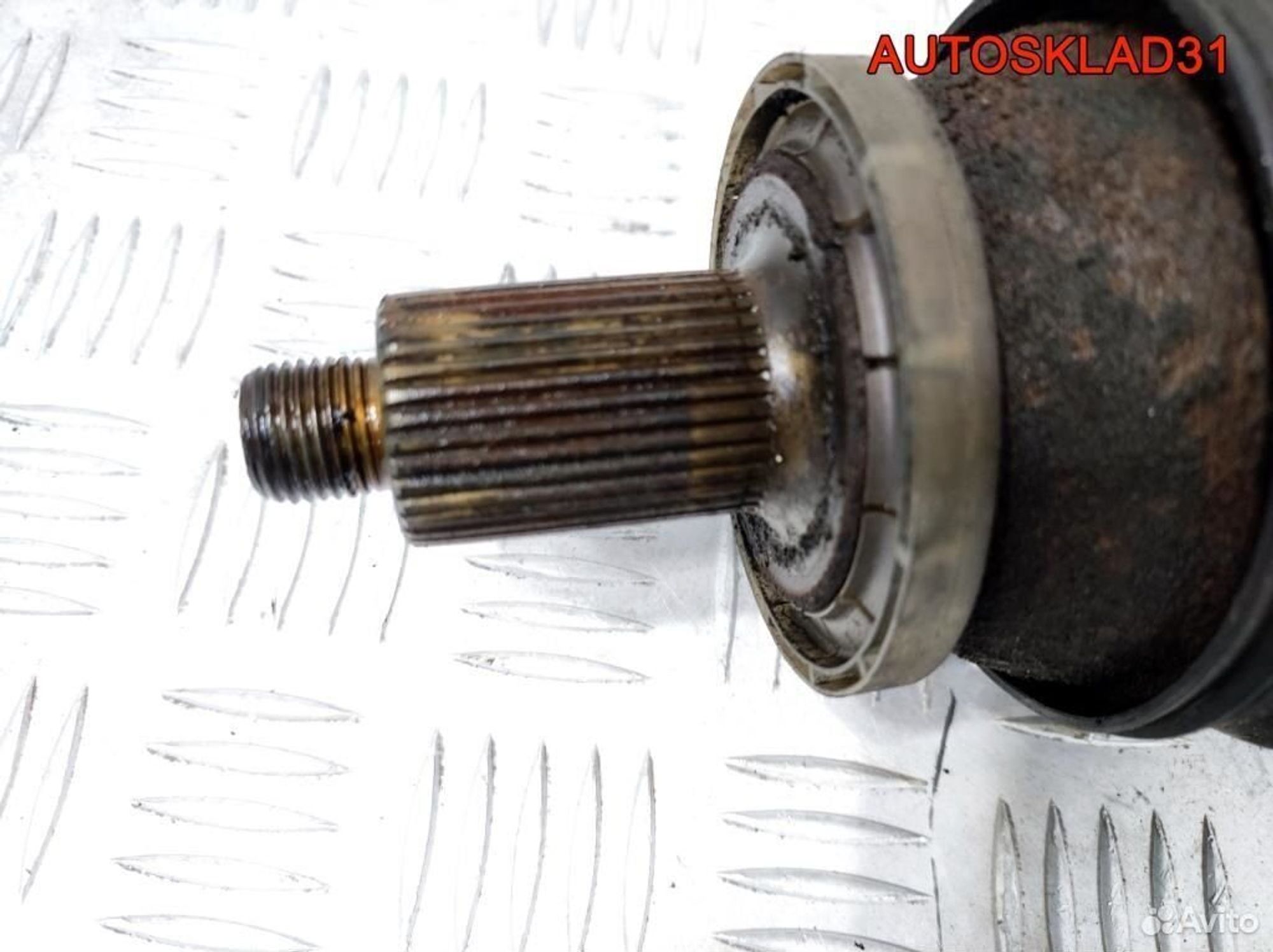 Полуось передняя левая Skoda Fabia 6Q0407271AT, 5000 рублей, Дубовое