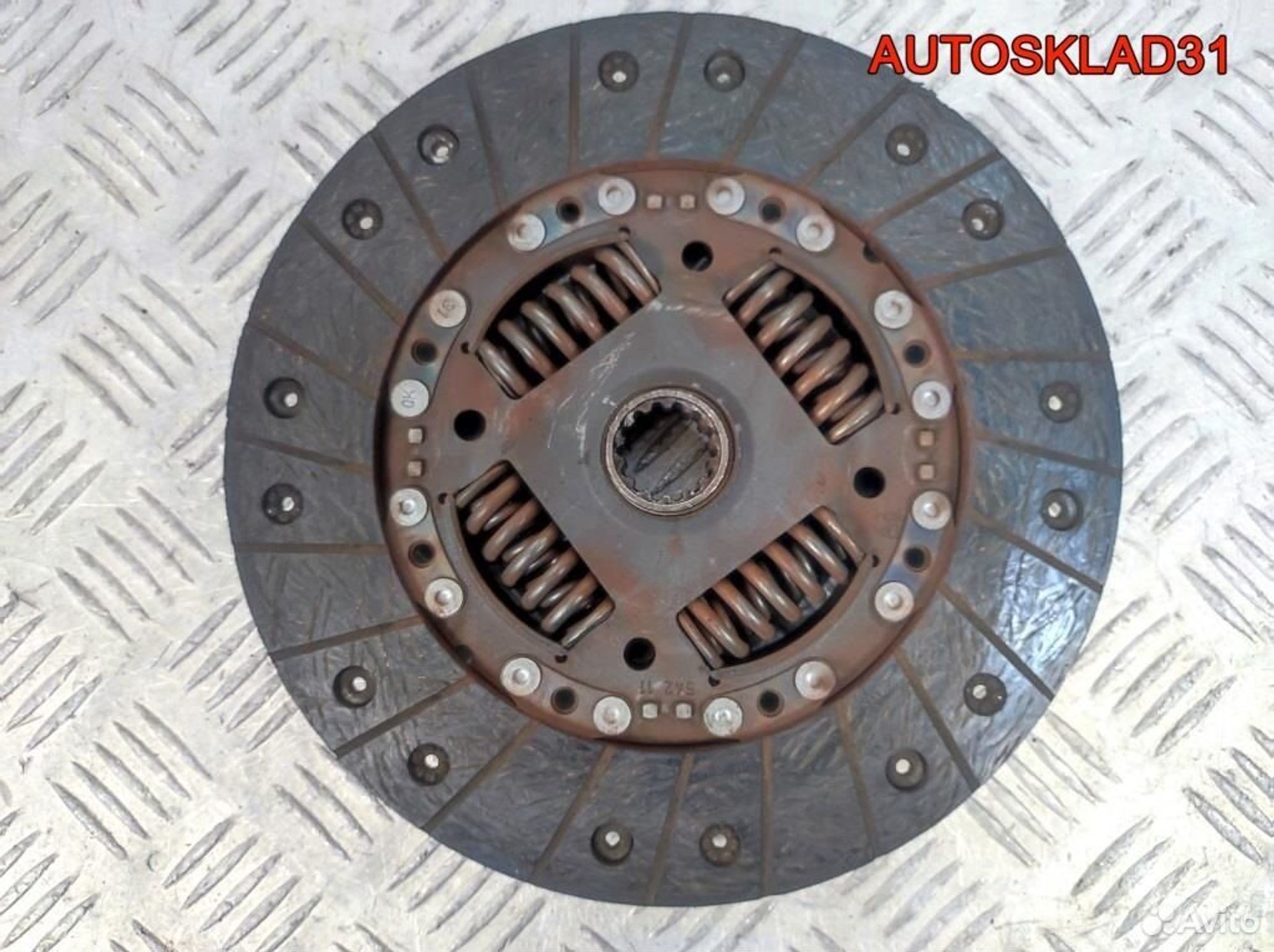 Комплект сцепления МКПП Opel Omega B  2.0 Y20DTH, 4100 рублей, Дубовое