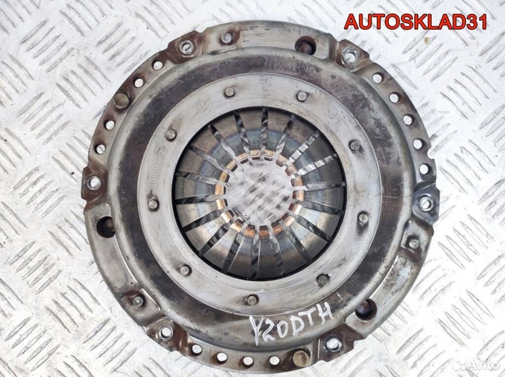 Комплект сцепления МКПП Opel Omega B 2.0 Y20DTH, 4100 рублей, Дубовое